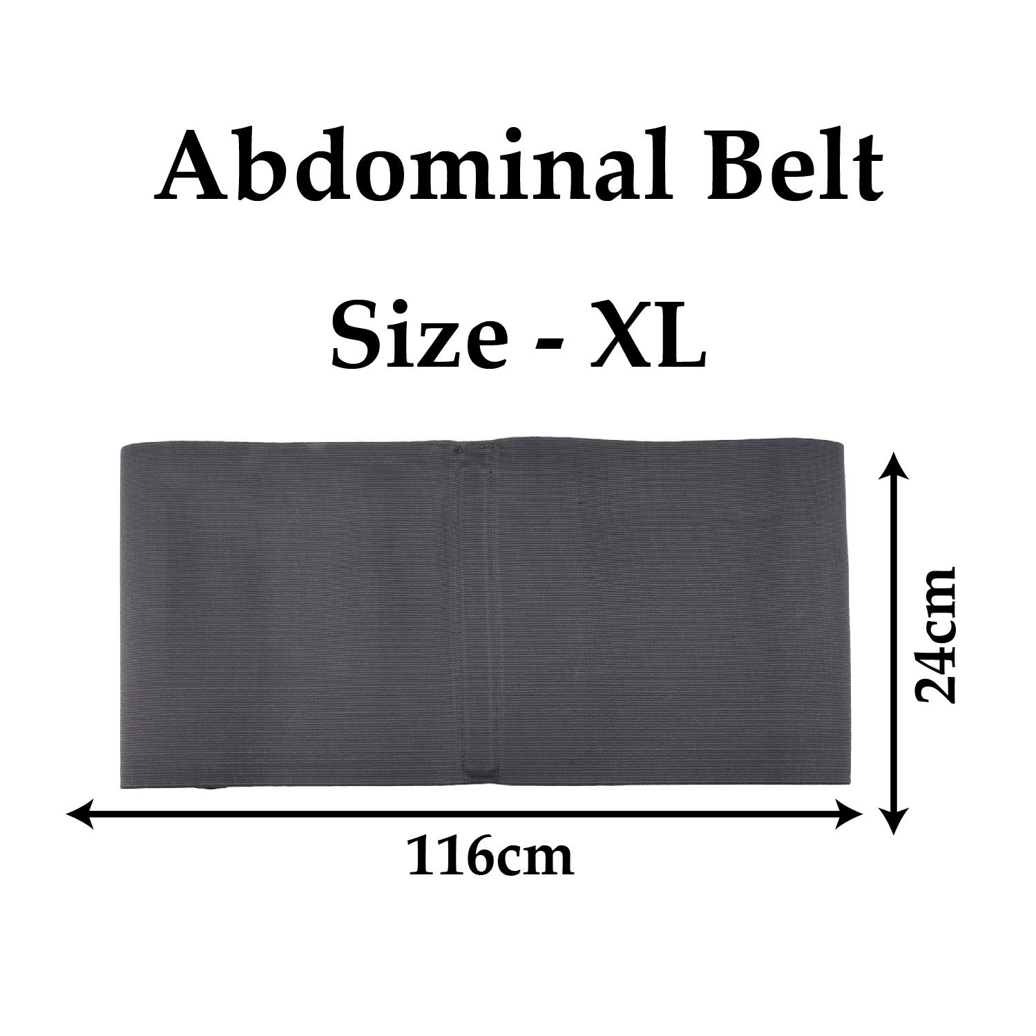 Kuber Industries Abdominal Belt | Abdominal Belt After Delivery For Tummy Reduction | Pregnancy Belt | Abdominal Binder | Fat Reduction Belt | Size-XL |9