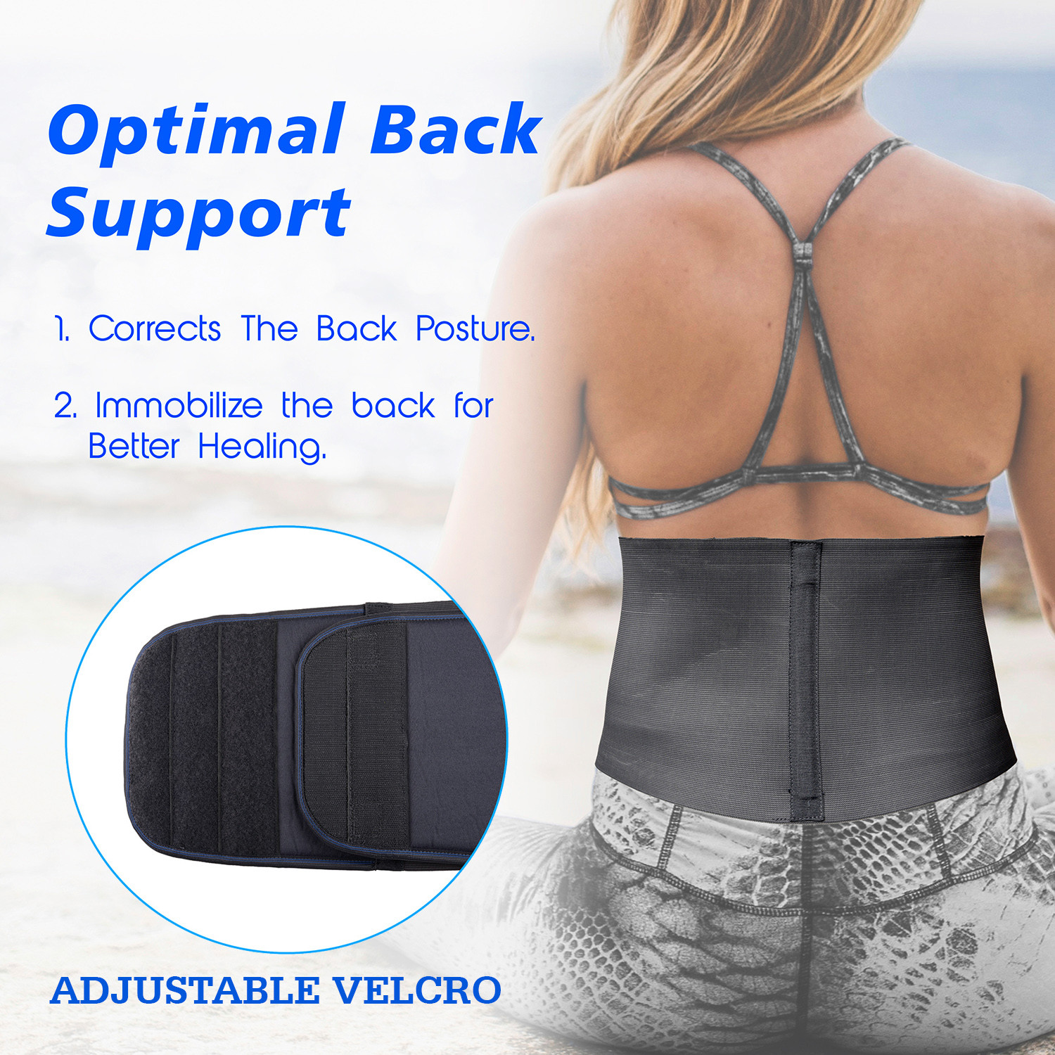Kuber Industries Abdominal Belt | Abdominal Belt After Delivery For Tummy Reduction | Pregnancy Belt | Abdominal Binder | Fat Reduction Belt | Size-XL |9