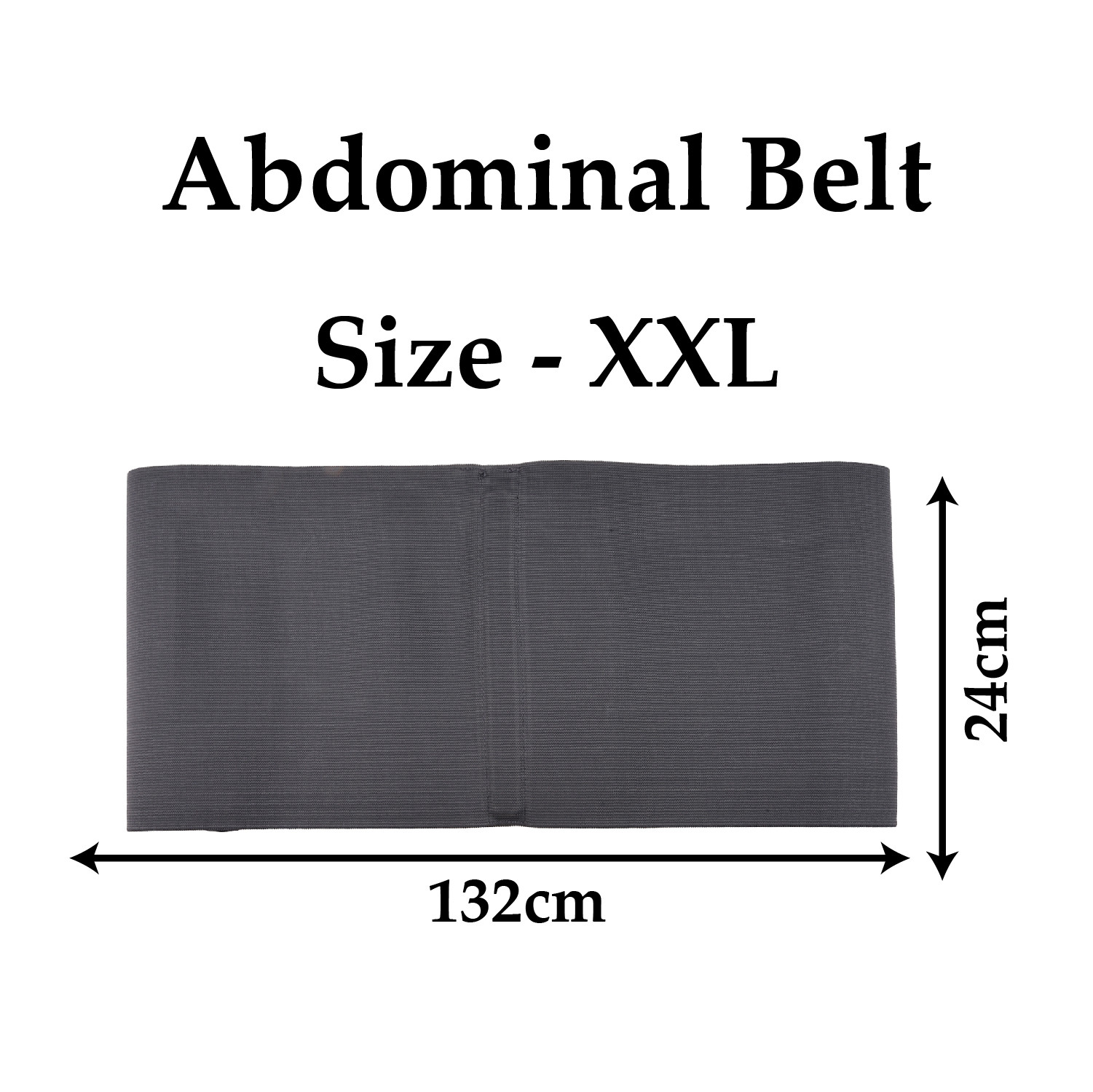 Kuber Industries Abdominal Belt | Abdominal Belt After Delivery For Tummy Reduction | Pregnancy Belt | Abdominal Binder | Fat Reduction Belt | Size-XXL |9
