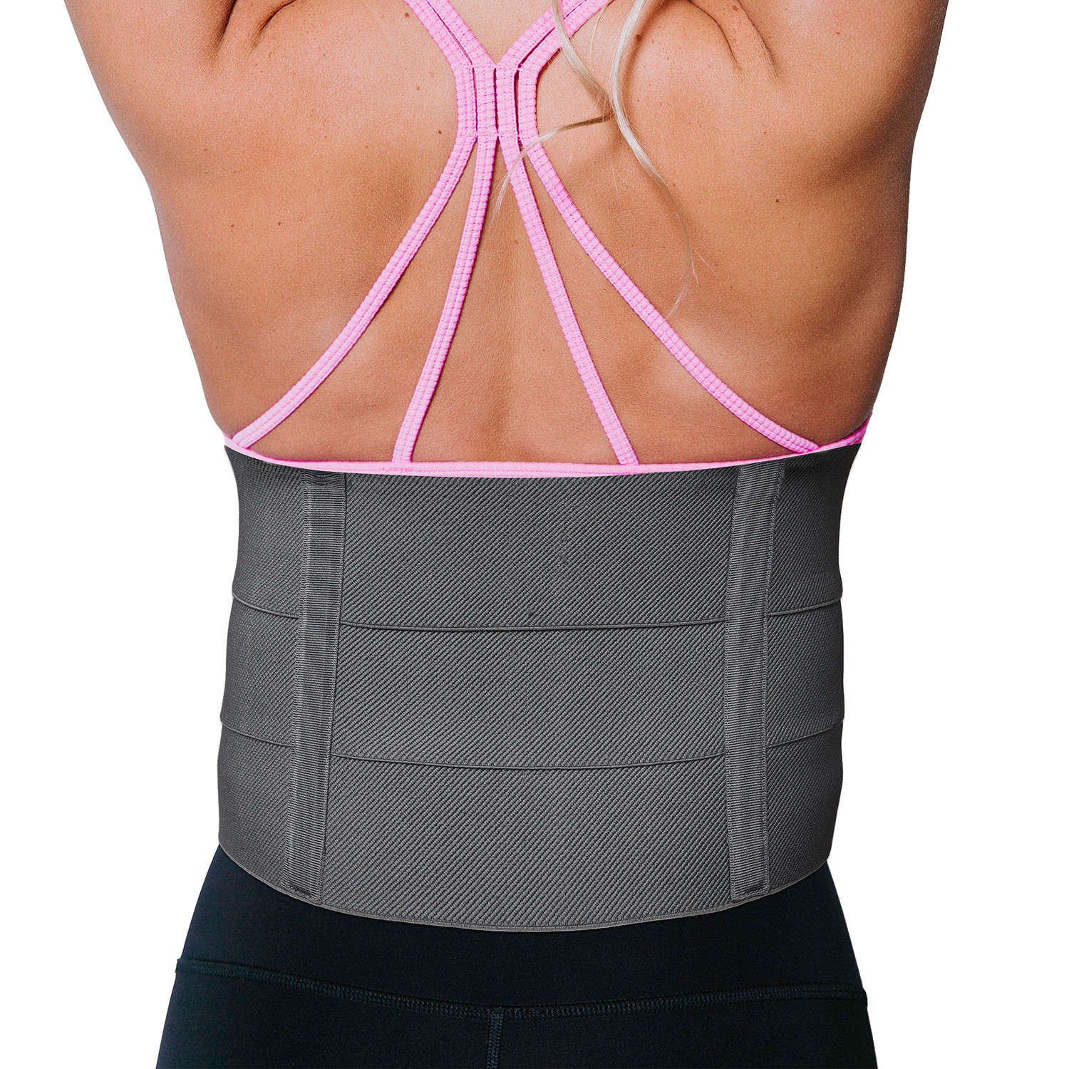 Kuber Industries Abdominal Belt | Abdominal Belt After Delivery For Tummy Reduction | Pregnancy Belt | Abdominal Binder | Fat Reduction Belt | Size-S |8
