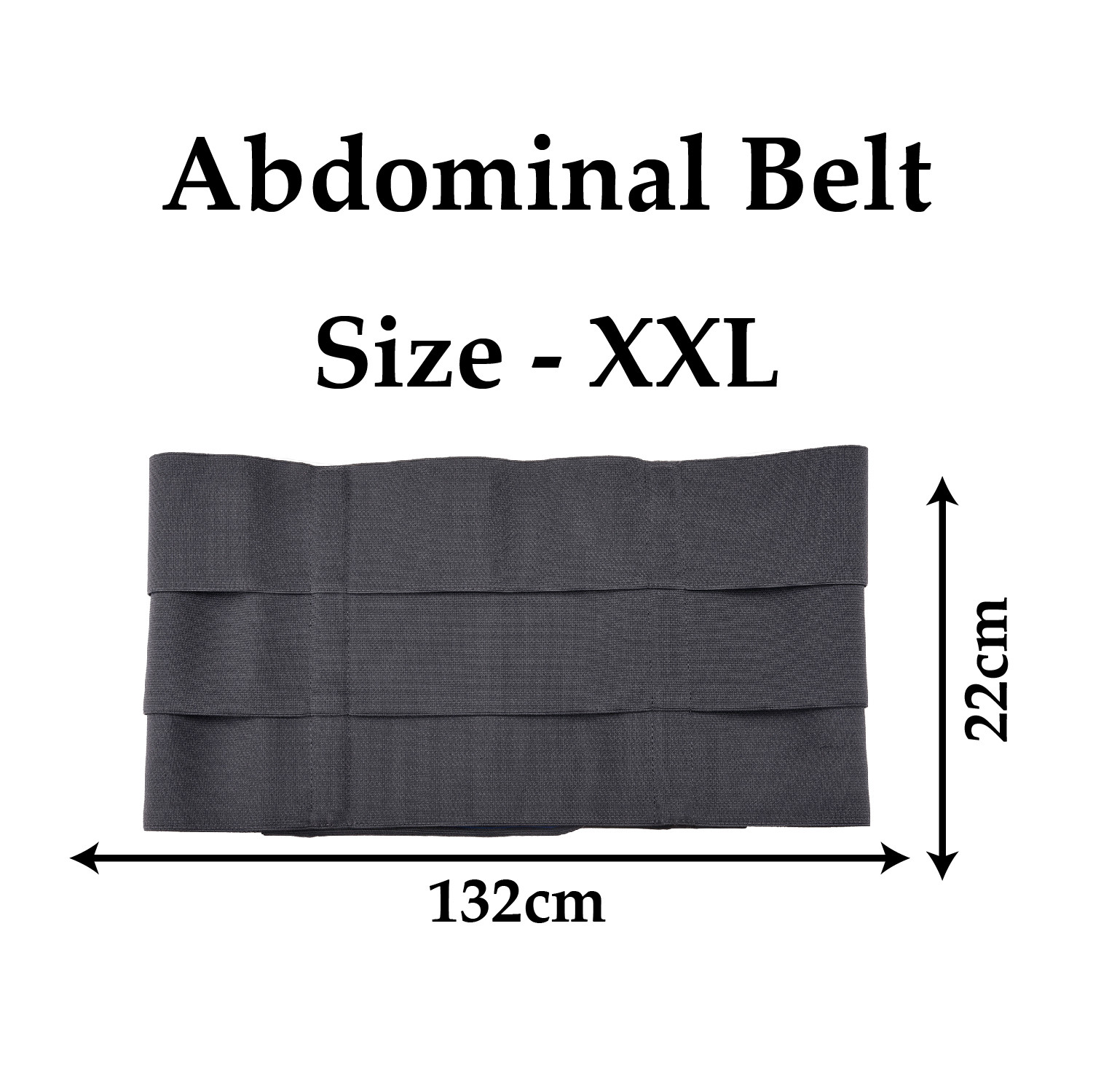 Kuber Industries Abdominal Belt | Abdominal Belt After Delivery For Tummy Reduction | Pregnancy Belt | Abdominal Binder | Fat Reduction Belt | Size-XXL |8