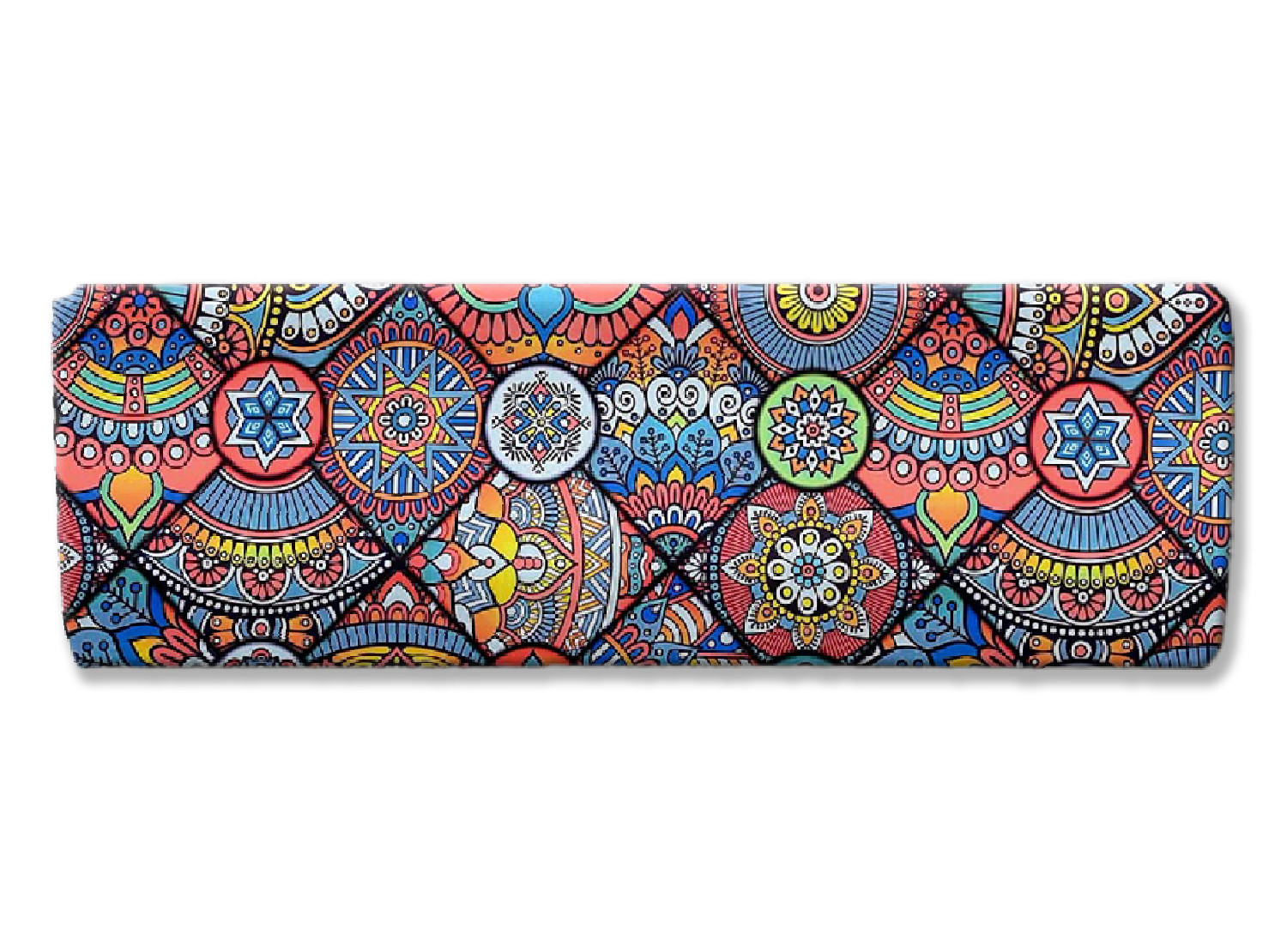 Kuber Industries AC Cover|Attractive Digital Print 1.5 Ton |All Weather Friendly|Stretchable Fabric & Elastic Closure, (Multicolor)