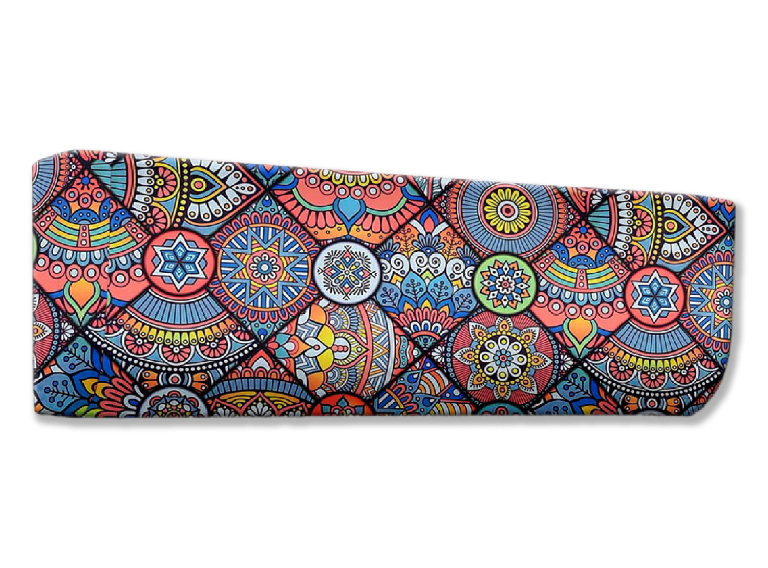 Kuber Industries AC Cover|Attractive Digital Print 1.5 Ton |All Weather Friendly|Stretchable Fabric & Elastic Closure, (Multicolor)