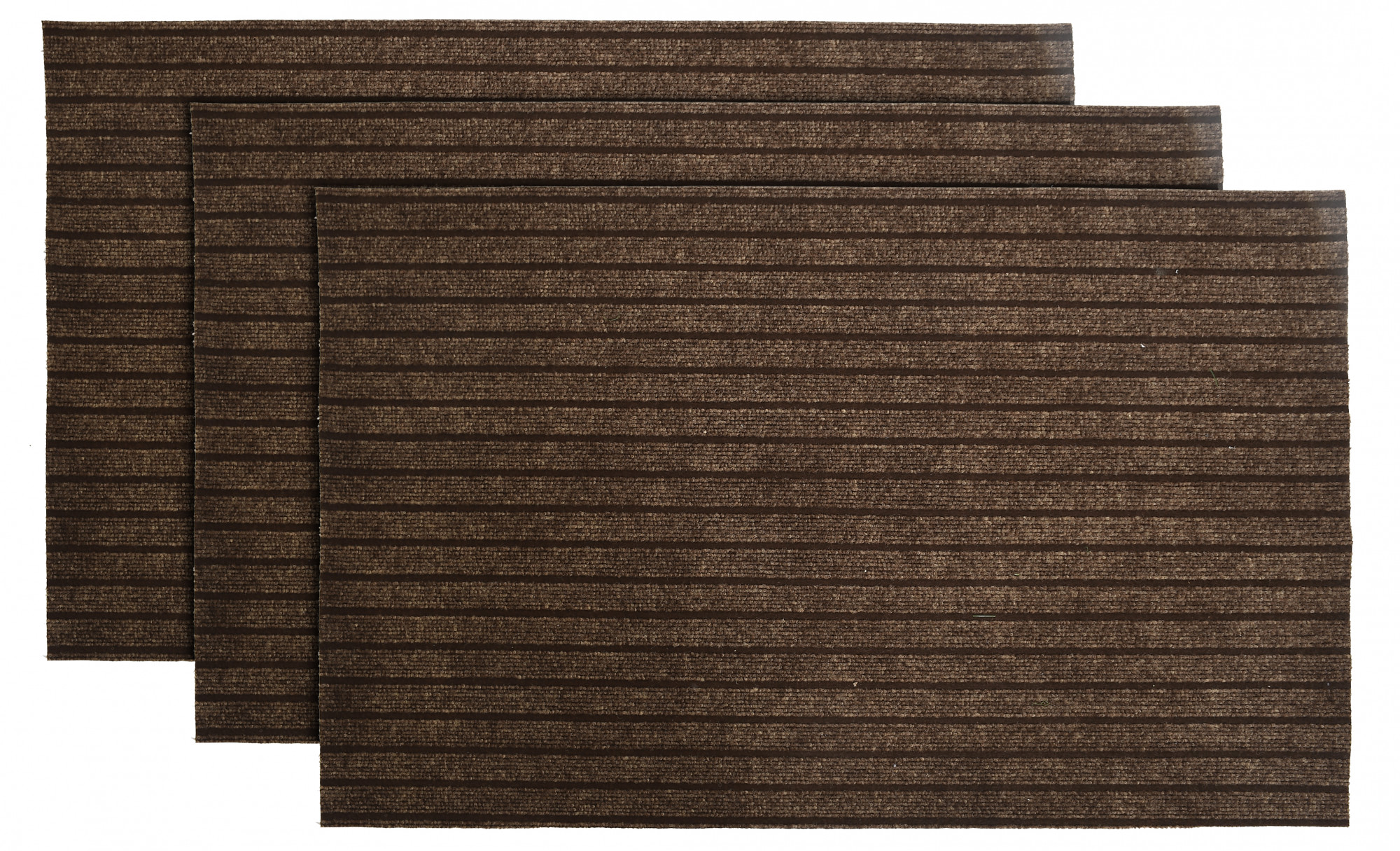 Kuber Industries All Weather Entry and Back Yard Door Mat, Indoor and Outdoor Safe, Non-Slip Rubber Backing, Absorbent and Waterproof, Dirt Trapping Rugs for Entryway -16