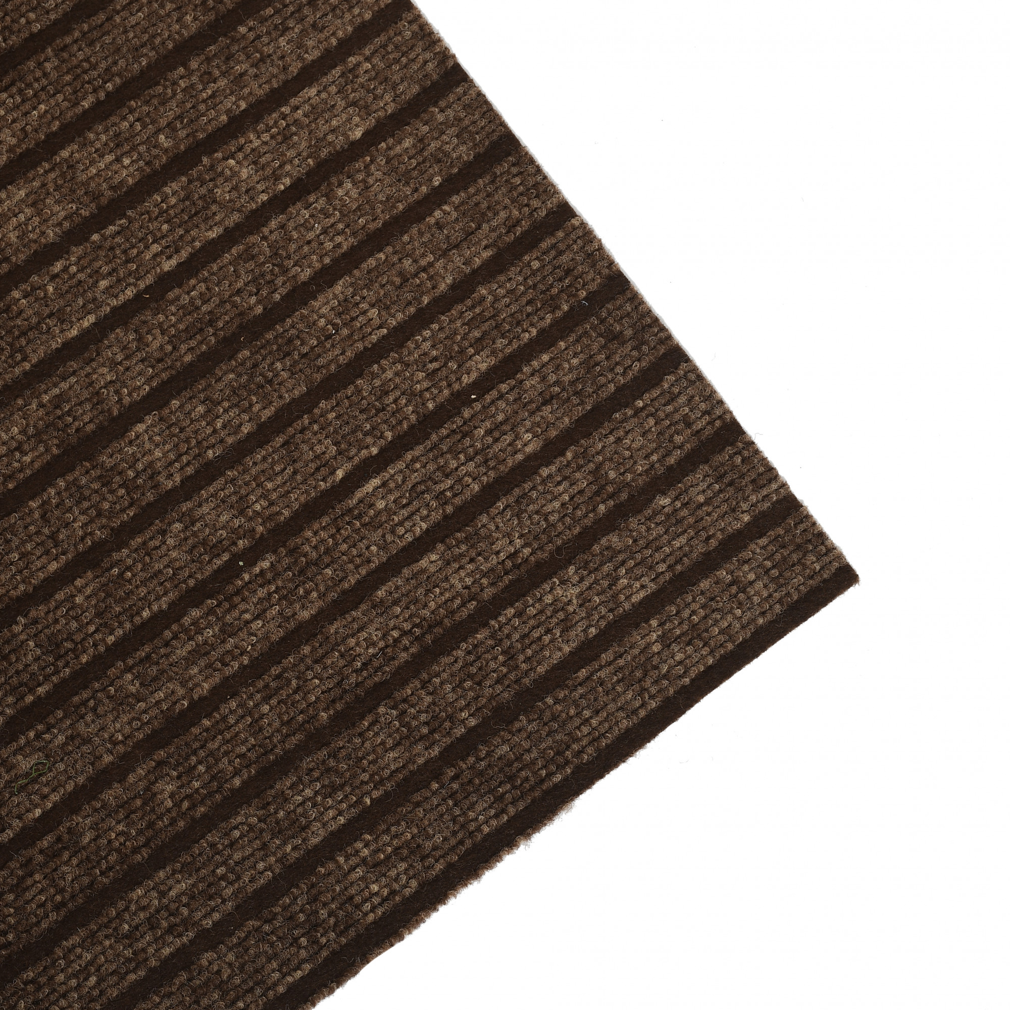 Kuber Industries All Weather Entry and Back Yard Door Mat, Indoor and Outdoor Safe, Non-Slip Rubber Backing, Absorbent and Waterproof, Dirt Trapping Rugs for Entryway -24