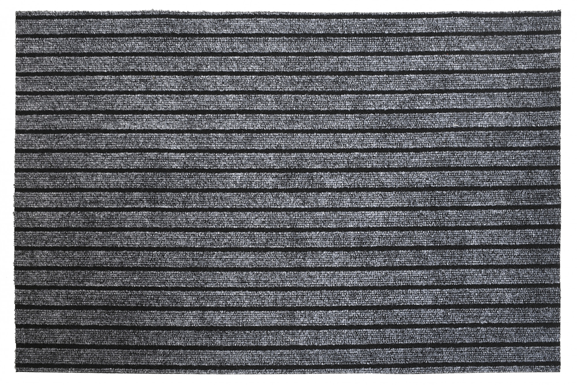 Kuber Industries All Weather Entry and Back Yard Door Mat, Non-Slip Rubber Backing, Absorbent and Waterproof, Dirt Trapping Rugs for Entryway -16