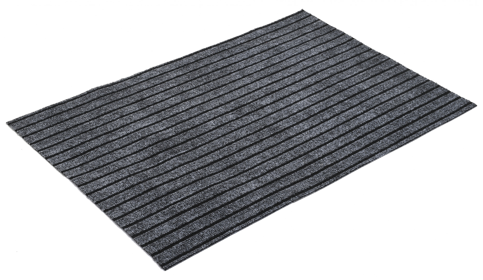Kuber Industries All Weather Entry and Back Yard Door Mat, Non-Slip Rubber Backing, Absorbent and Waterproof, Dirt Trapping Rugs for Entryway- Pack of 2 -16