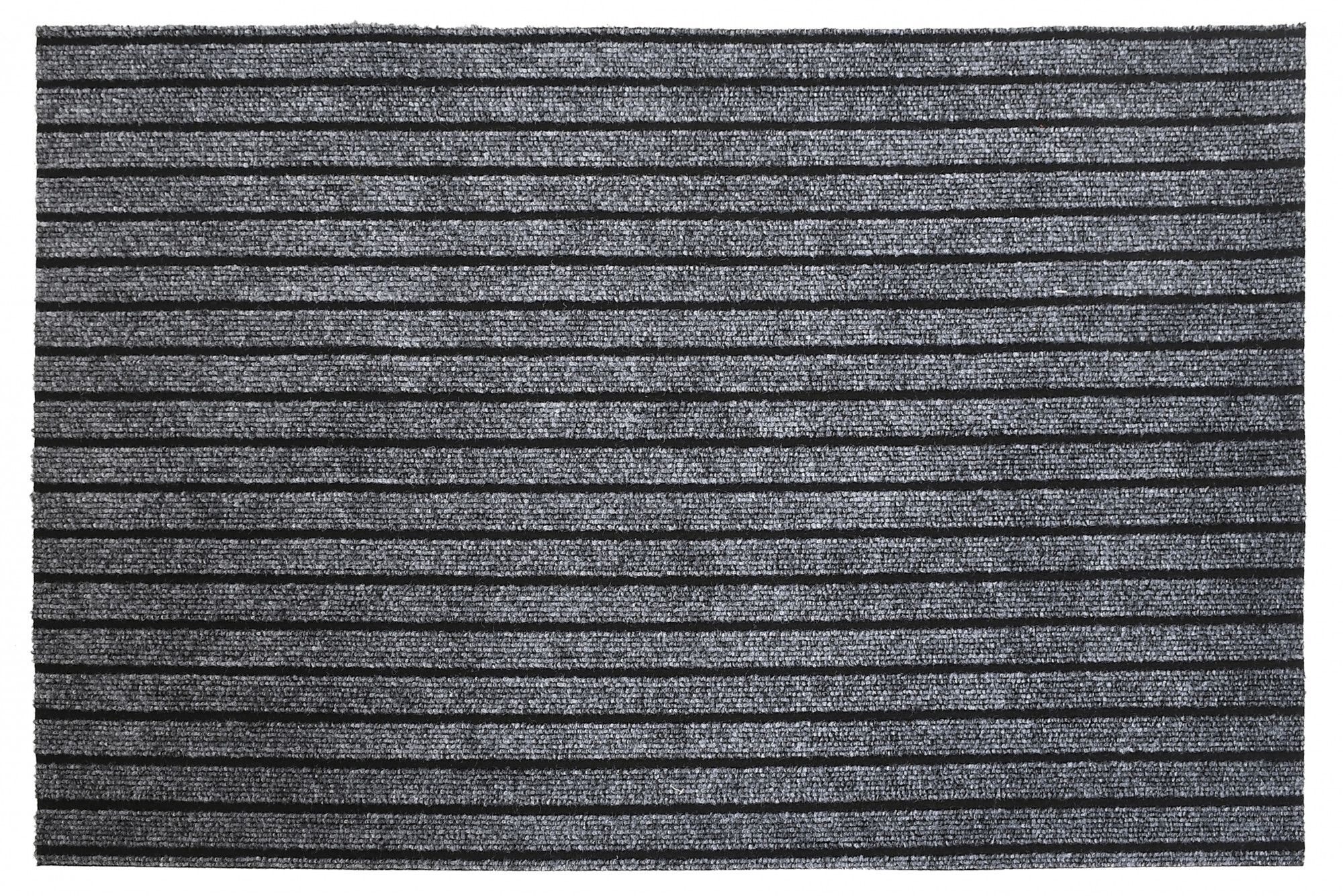 Kuber Industries All Weather Entry and Back Yard Door Mat, Non-Slip Rubber Backing, Absorbent and Waterproof, Dirt Trapping Rugs for Entryway -24