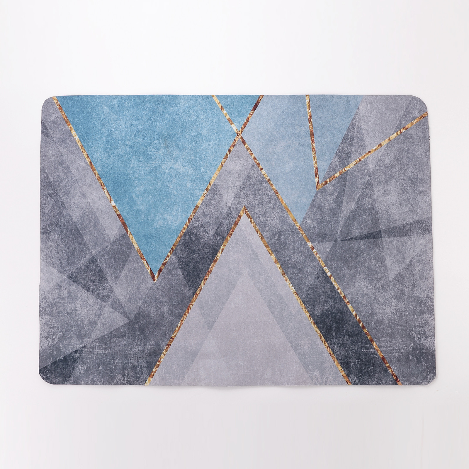 Kuber Industries Anti Skid Bathroom Mat|Rubber Floor Mat for Home|Idol for Bathroom, Kitchen, Bedroom (Multi)