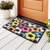Anti-Slip Bathroom Mat | Kids Door Mats for Home Entrance &amp; Kitchen Floor | Foot Perdan for Home Door -Football Print