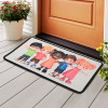 Anti-Slip Bathroom Mat | Kids Door Mats for Home Entrance & Kitchen Floor | Foot Perdan for Home Door | Printed -Multicolor