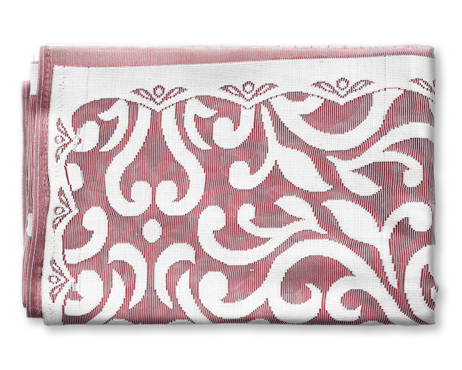Kuber Industries Artcam Design Cotton 4 Seater Center Table Cover 60