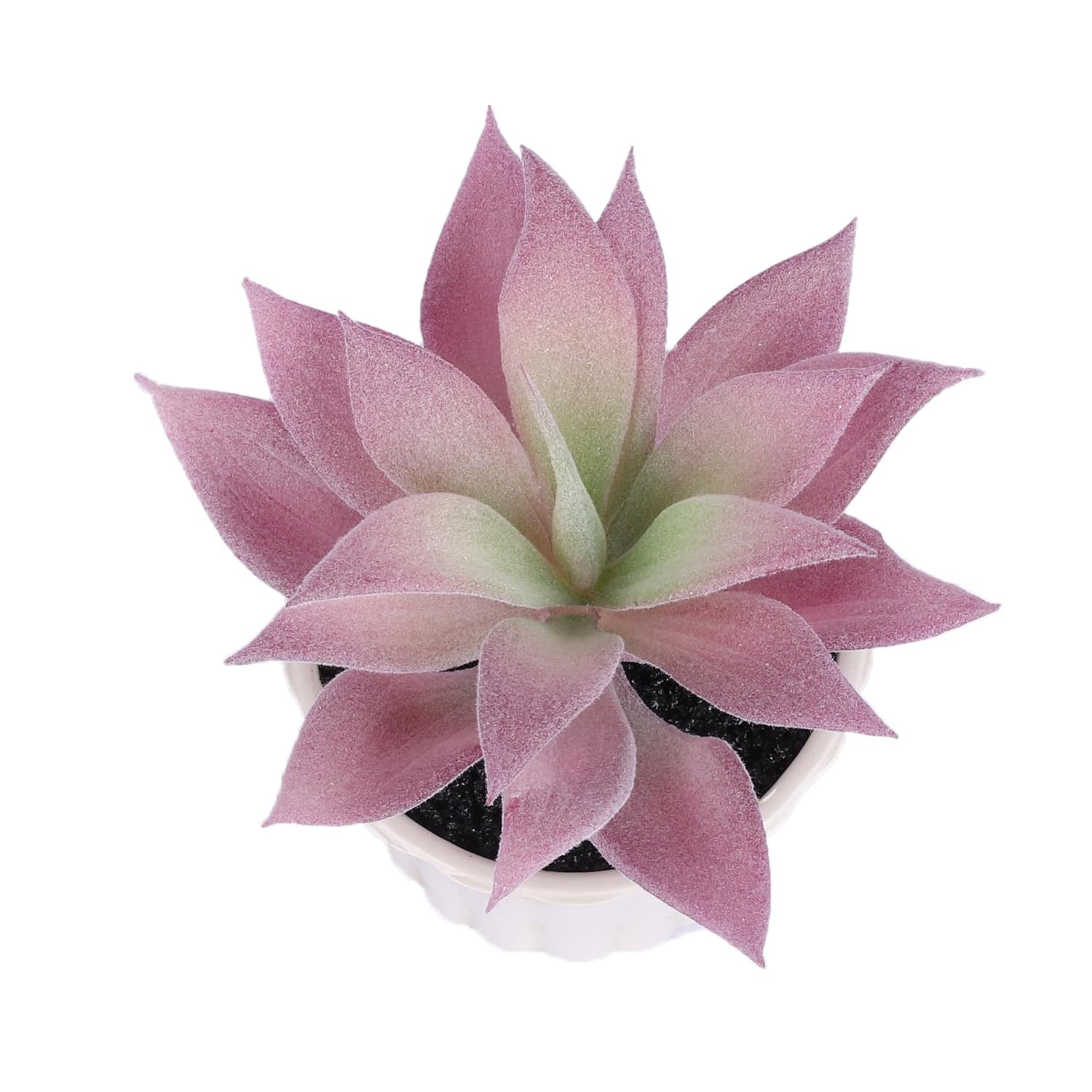 Kuber Industries Artificial Plants for Home DÃ©cor|Natural Looking Indoor Fake Plants with Pot|Artificial Flowers for Decoration (Lavender)