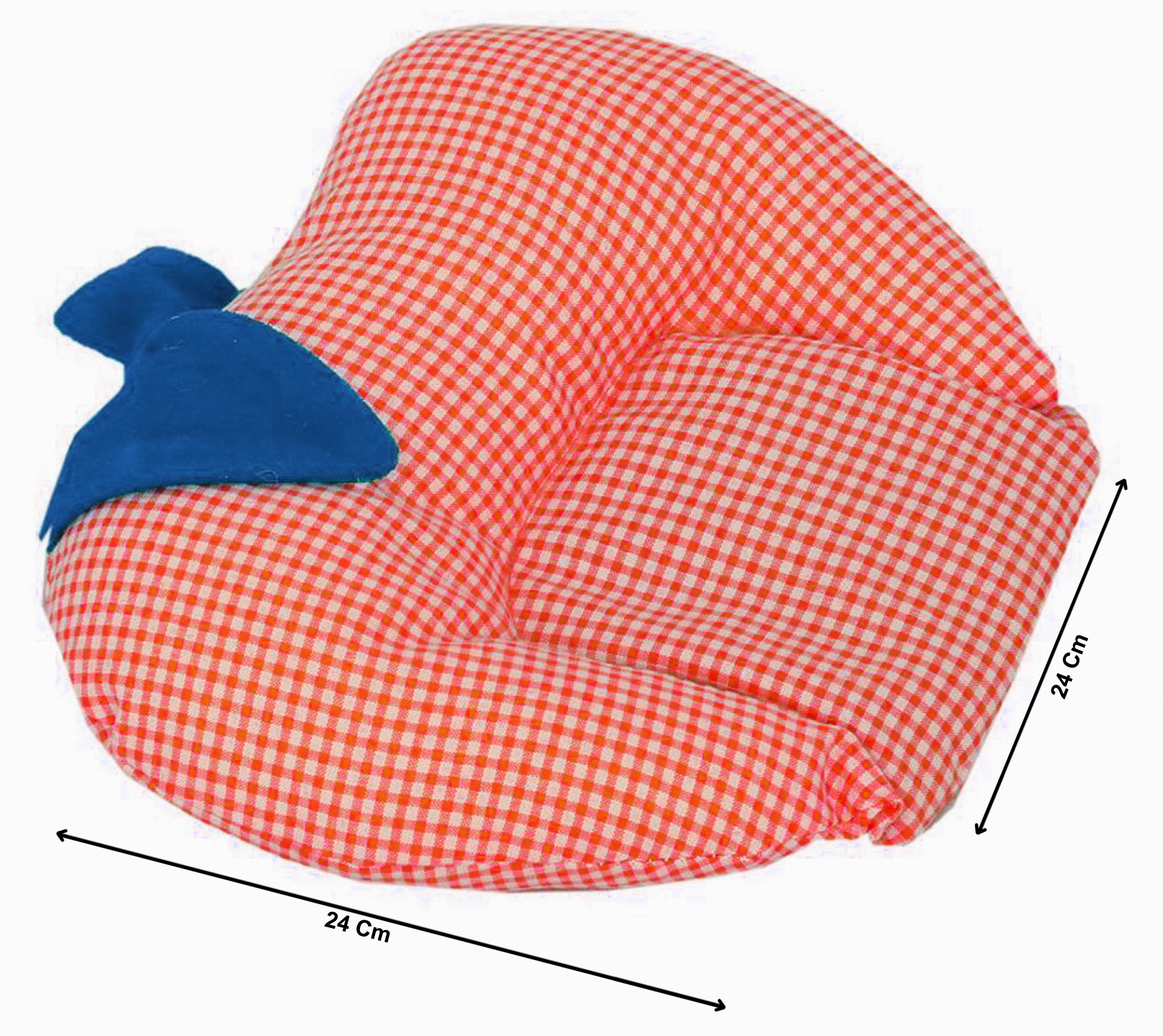 Kuber Industries Baby Head Shaping Detachable Cotton Mustered Seeds Neck Support Pillow (Assorted)