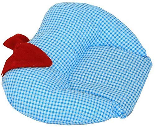 Kuber Industries Baby Head Shaping Detachable Cotton Mustered Seeds Neck Support Pillow (Assorted)