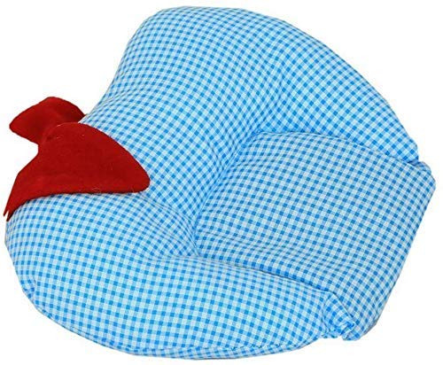 Kuber Industries Baby Head Shaping Detachable Cotton Mustered Seeds Neck Support Pillow (Assorted)