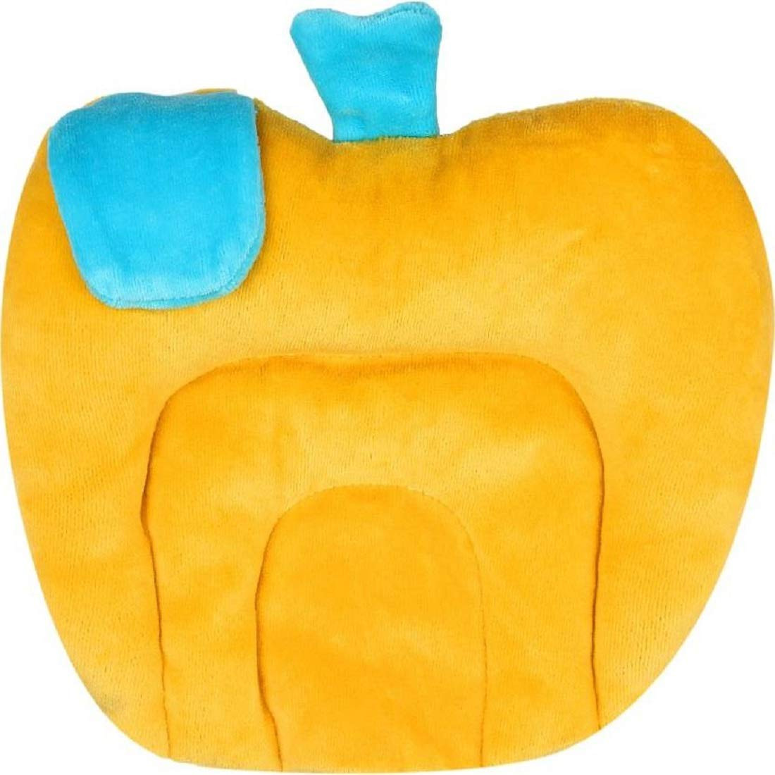 Kuber Industries Baby Head Shaping Detachable Velvet Mustered Seeds Neck Support Pillow (Assorted)