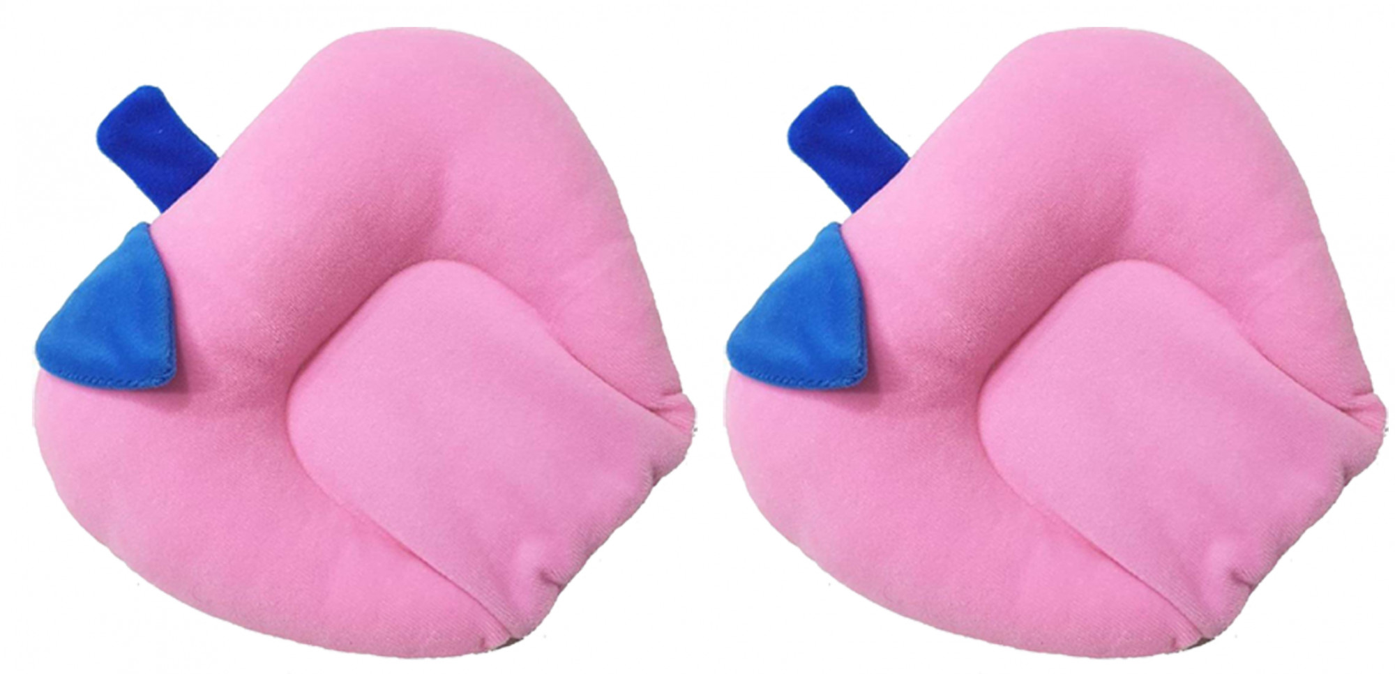 Kuber Industries Baby Head Shaping Detachable Velvet Mustered Seeds Neck Support Pillow (Assorted)
