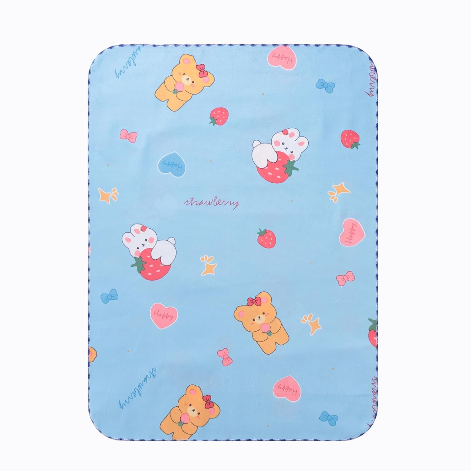 Kuber Industries Baby Waterproof matBed Protecter 