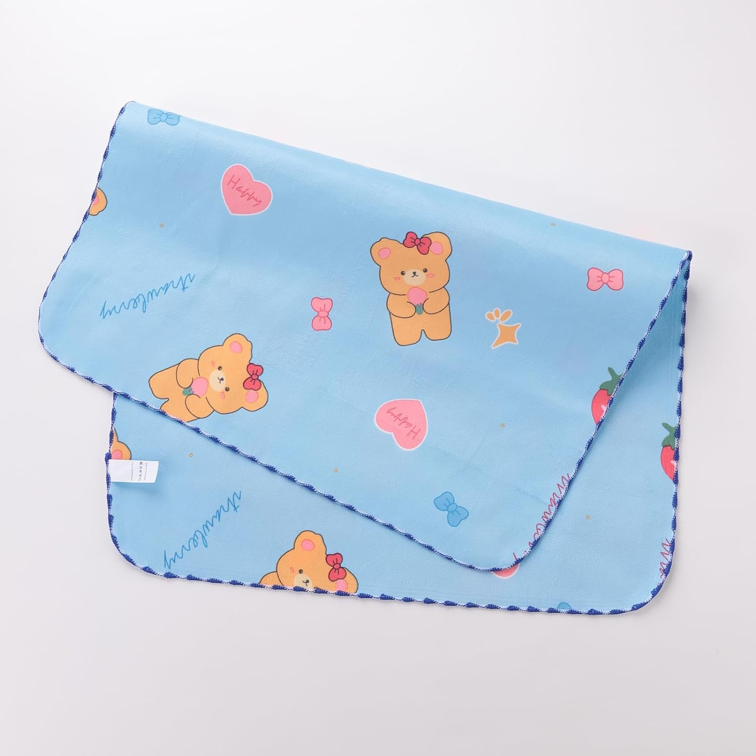 Kuber Industries Baby Waterproof matBed Protecter 