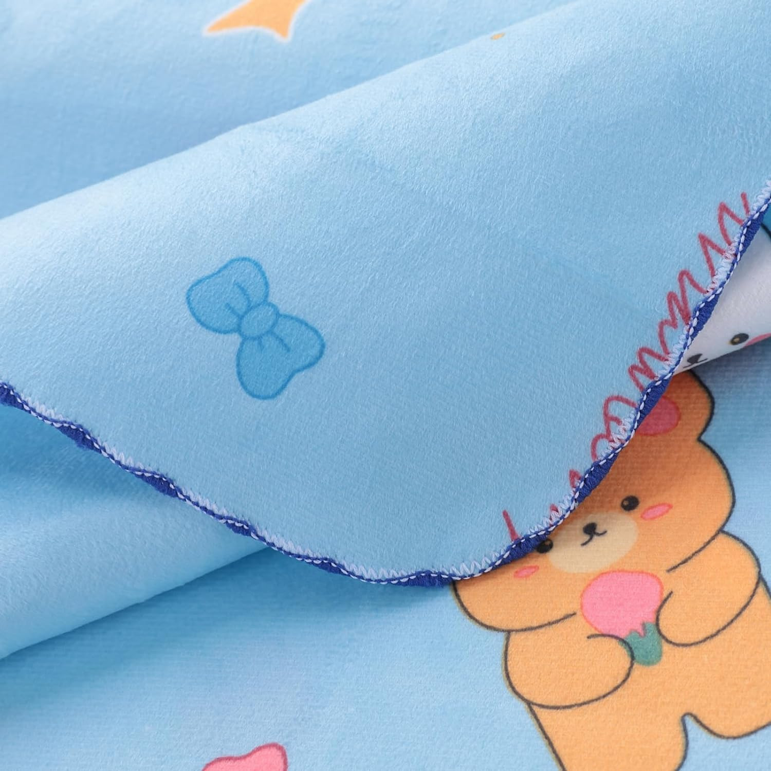 Kuber Industries Baby Waterproof matBed Protecter 