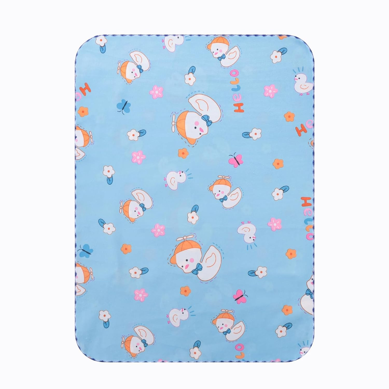 Kuber Industries Baby Waterproof matBed Protecter 