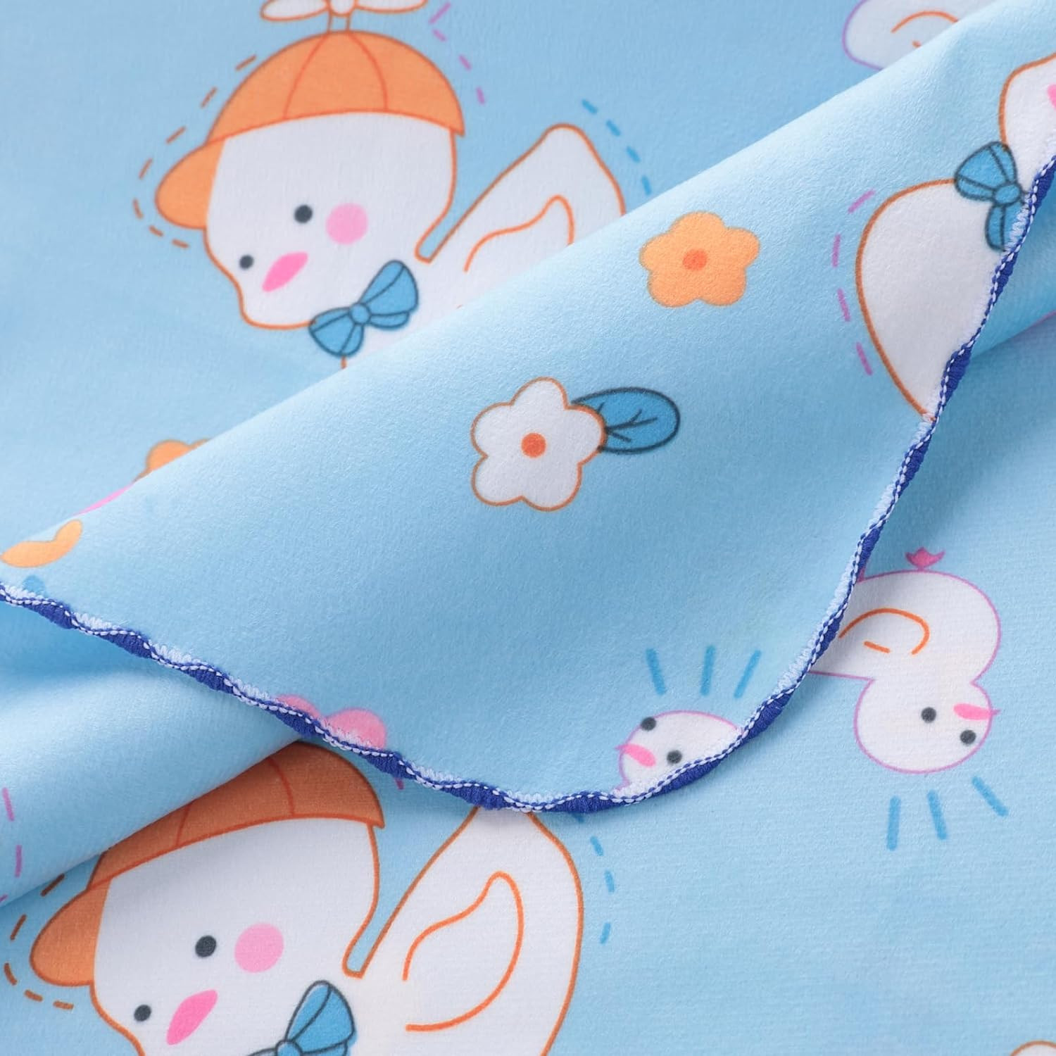 Kuber Industries Baby Waterproof matBed Protecter 