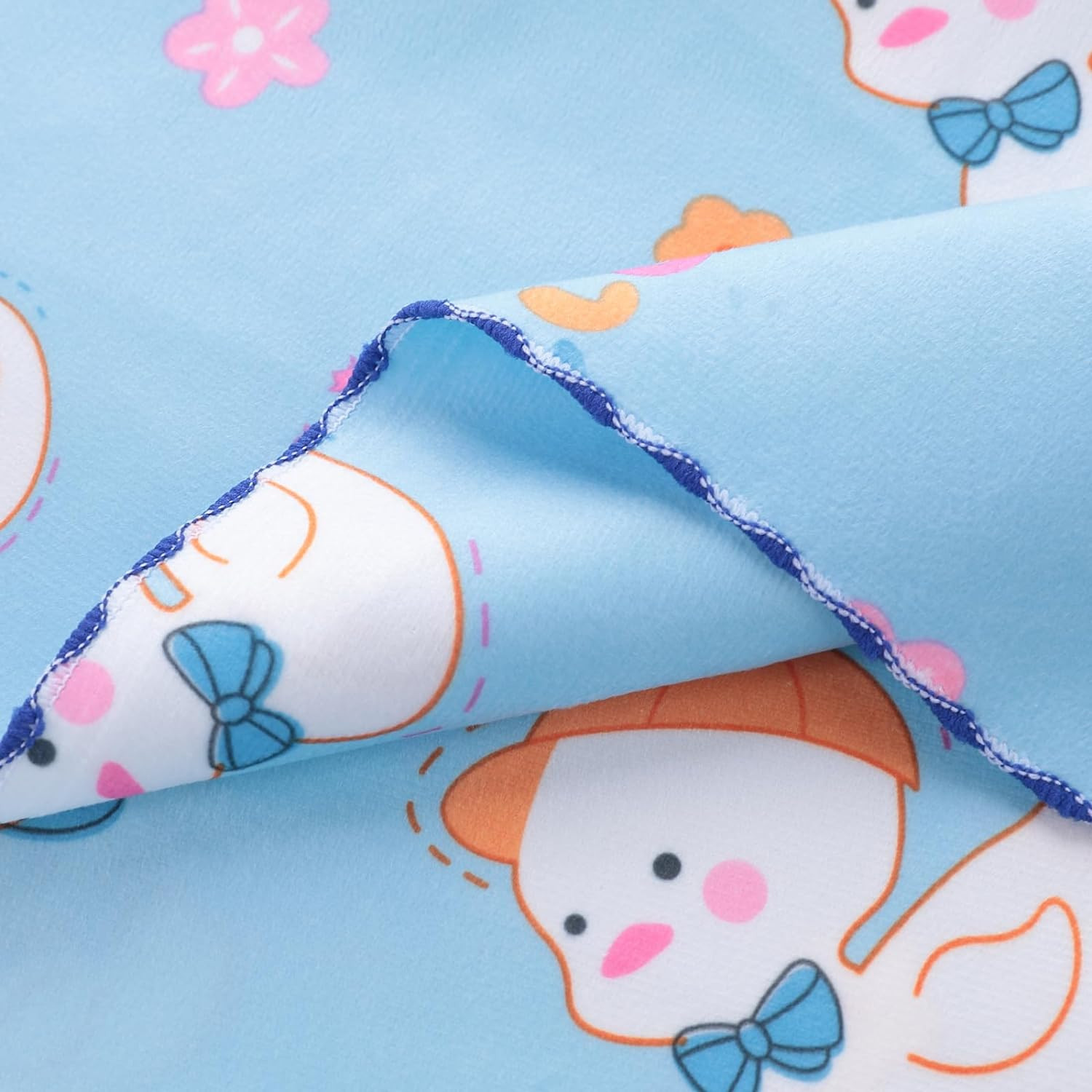 Kuber Industries Baby Waterproof matBed Protecter 