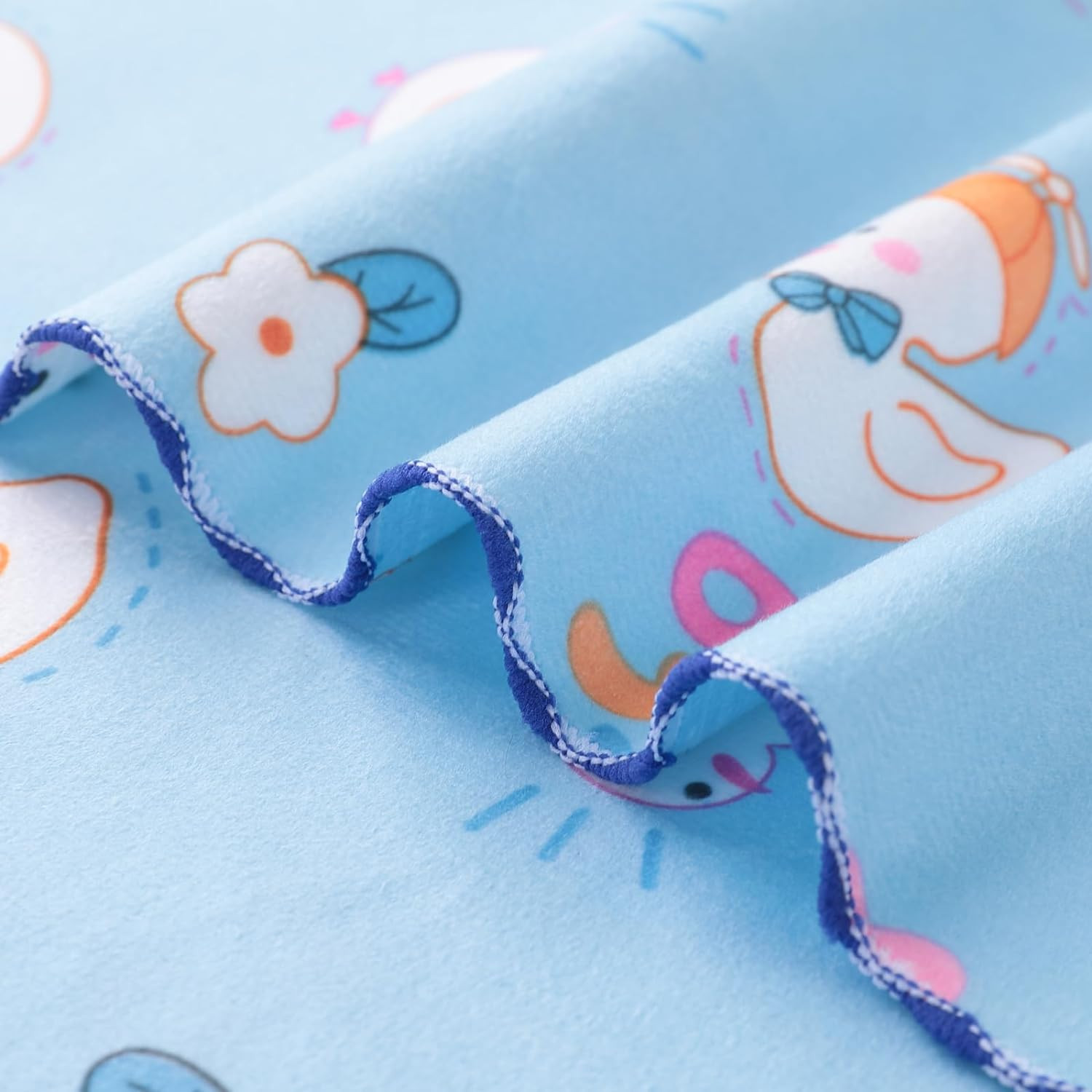 Kuber Industries Baby Waterproof matBed Protecter 