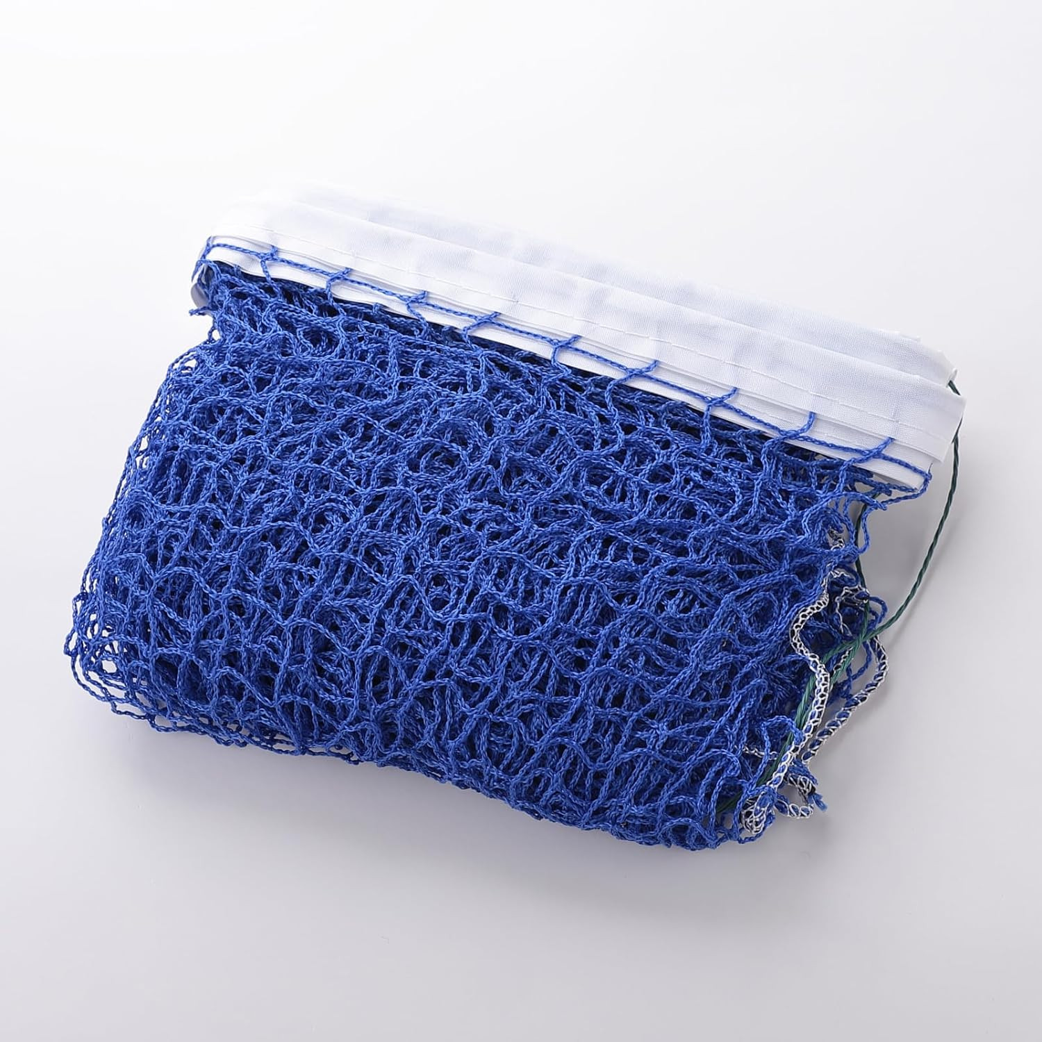 Kuber Industries Badminton Net|Nylon Net for Tournament, Sports Coaching|Shuttle Net Indoor, Outdoor (Blue)