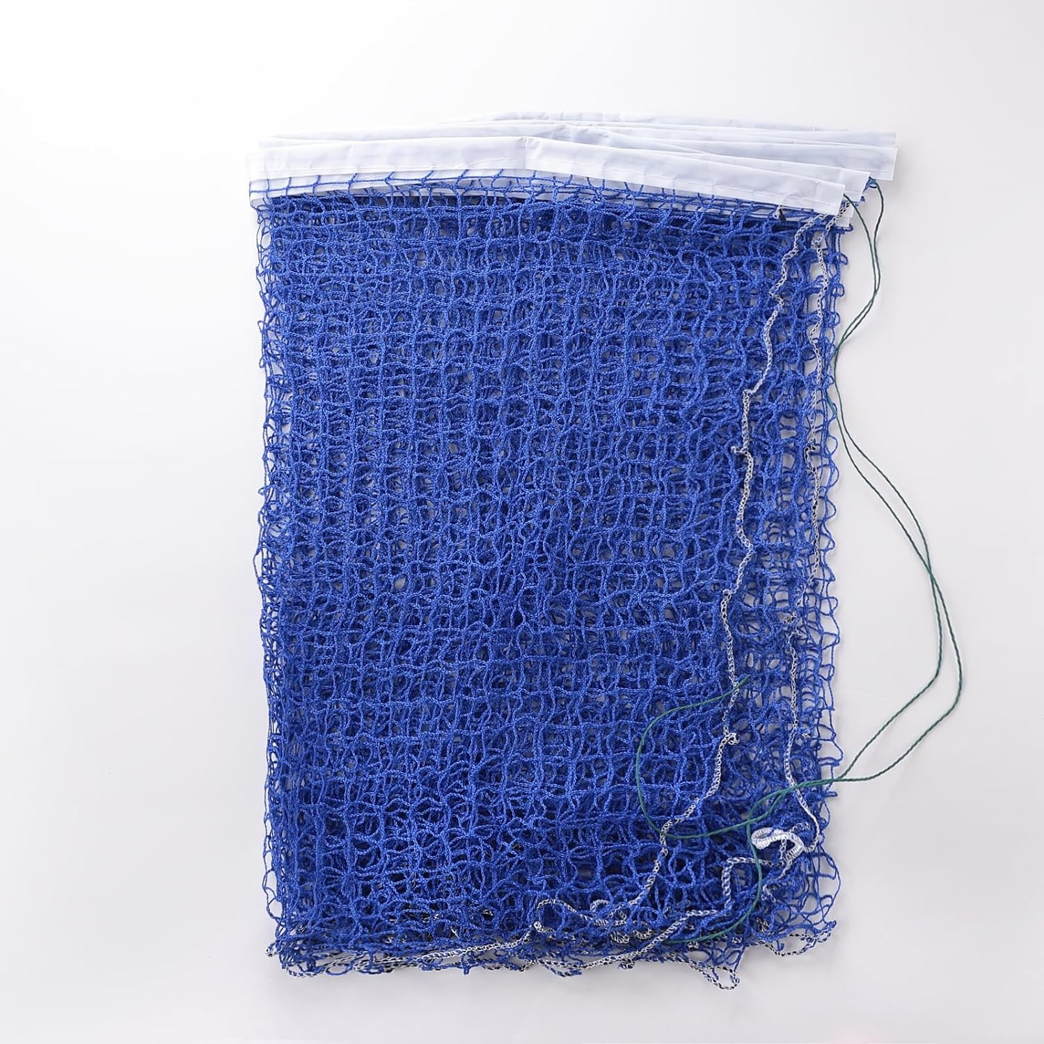 Kuber Industries Badminton Net|Nylon Net for Tournament, Sports Coaching|Shuttle Net Indoor, Outdoor (Blue)