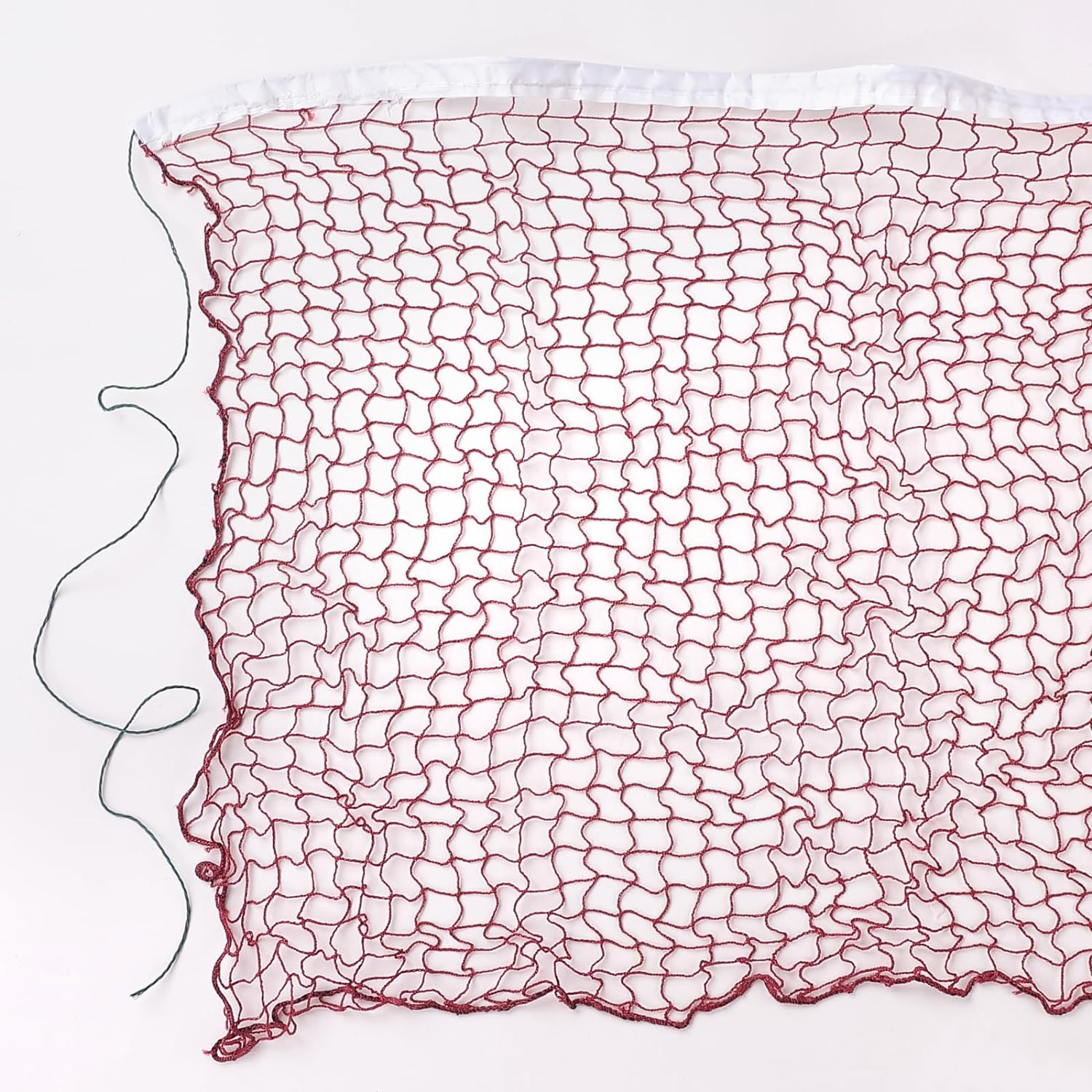 Kuber Industries Badminton Net|Nylon Net for Tournament, Sports Coaching|Shuttle Net Indoor, Outdoor (Wine Red)