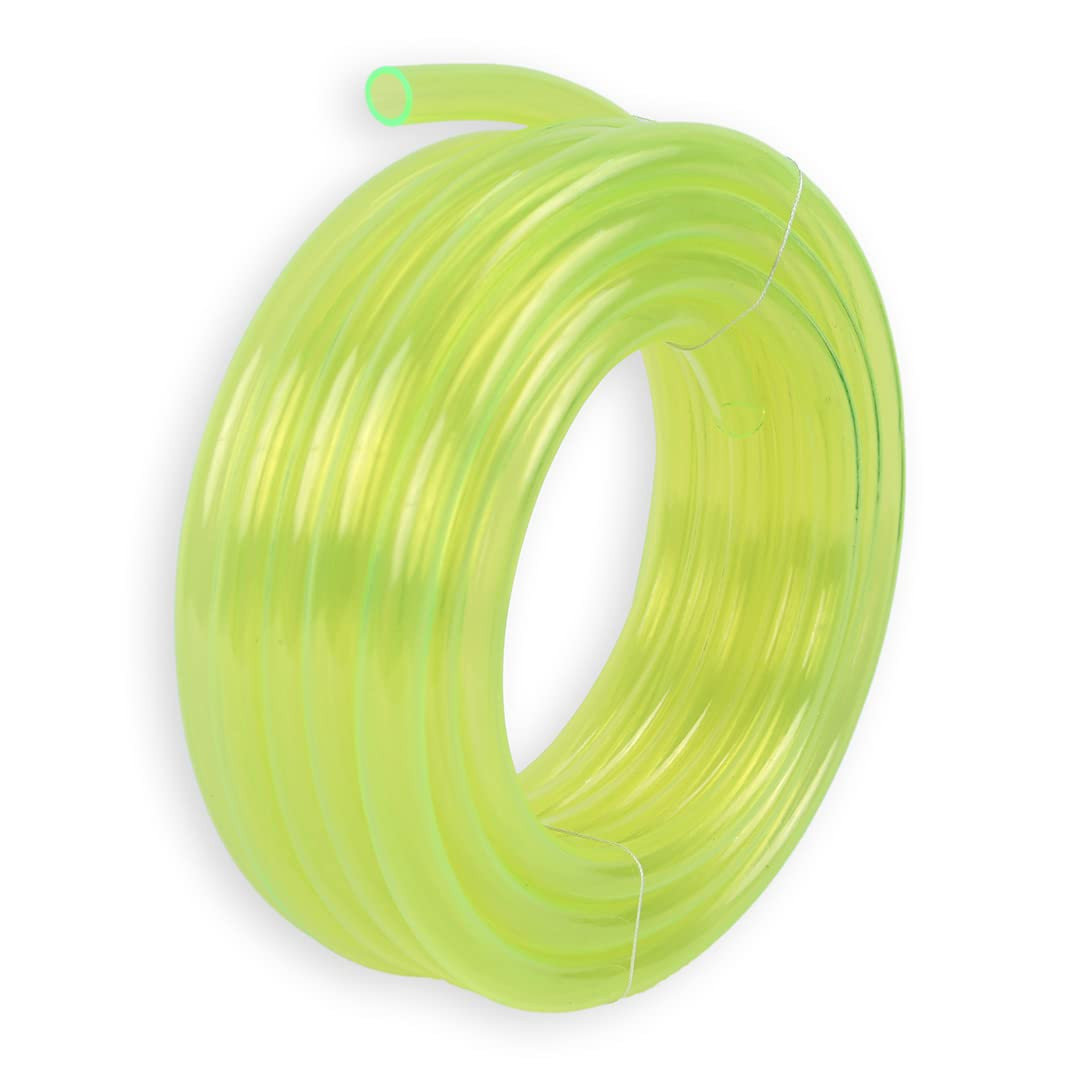 Kuber Industries Basic PVC Water Pipe 10 Meter | Multi-Utility Water Pipe for Garden, Car Cleaning & Pet Cleaning | Durable, Light Weight, & Flexible Hose Pipe for Gardening | Yellow |