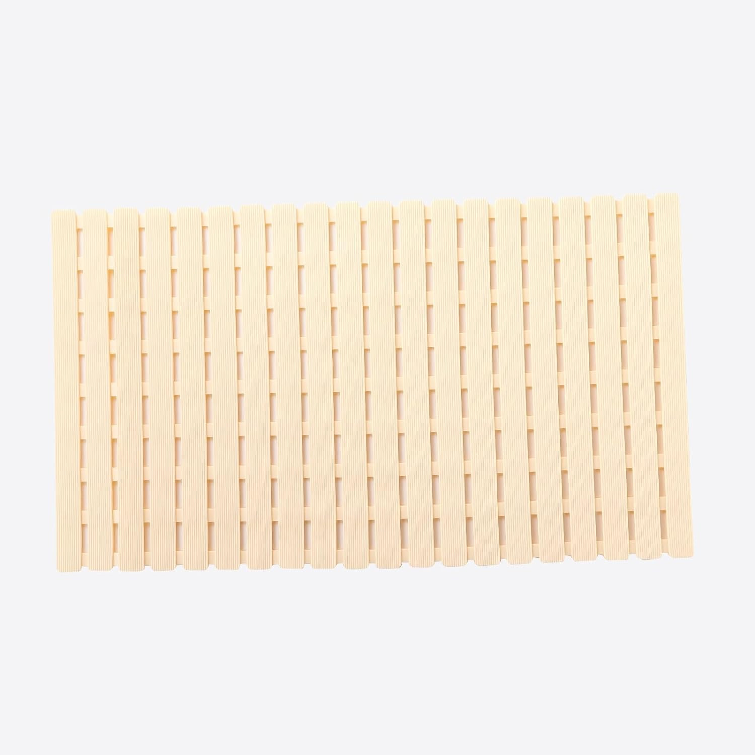 Kuber Industries Bath Mat | PVC Bathroom Mat | Shower Bath Mat | Floor Tub Mat | Bathroom Mud Mat | Anti-Skid Shower Bathroom Mat | JL-01C | Blue