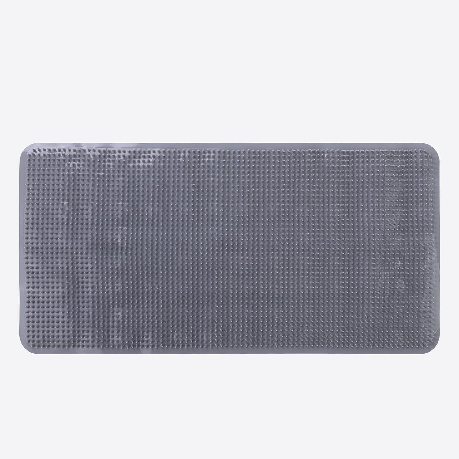 Kuber Industries Bath Mat | PVC Bathroom Mat | Shower Bath Mat | Floor Tub Mat | Bathroom Mud Mat | Anti-Skid Shower Bathroom Mat | L-YSD-A | Gray