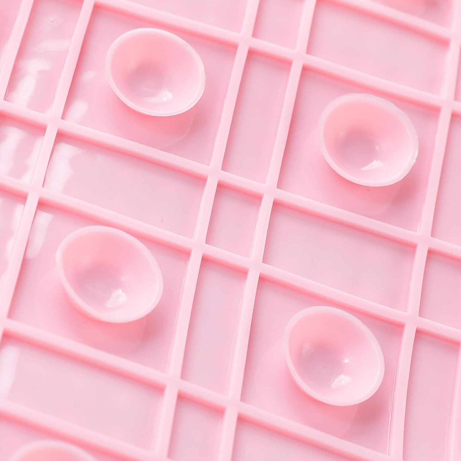 Kuber Industries Bath Mat | PVC Bathroom Mat | Shower Bath Mat | Floor Tub Mat | Bathroom Mud Mat | Anti-Skid Shower Bathroom Mat | L-YSD-B | Pink