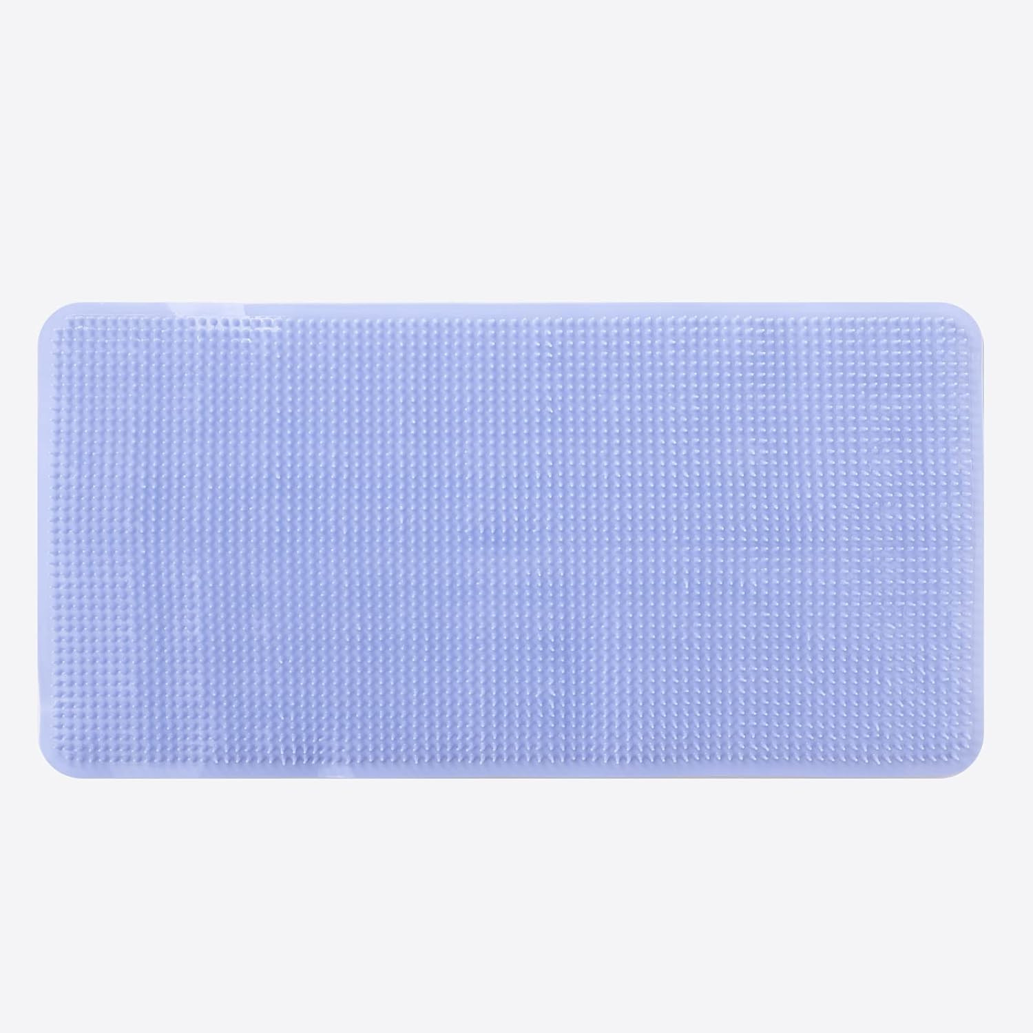 Kuber Industries Bath Mat | PVC Bathroom Mat | Shower Bath Mat | Floor Tub Mat | Bathroom Mud Mat | Anti-Skid Shower Bathroom Mat | L-YSD-C | Sky Blue