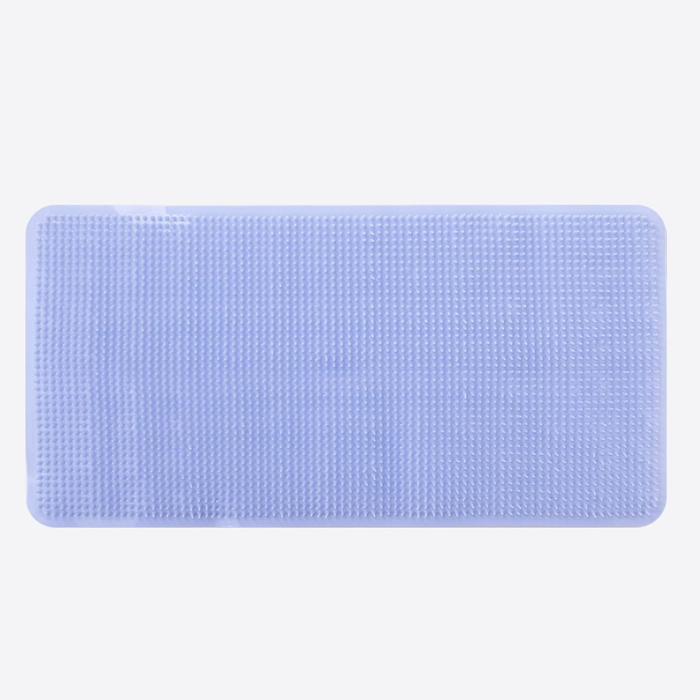 Kuber Industries Bath Mat | PVC Bathroom Mat | Shower Bath Mat | Floor Tub Mat | Bathroom Mud Mat | Anti-Skid Shower Bathroom Mat | L-YSD-C | Sky Blue
