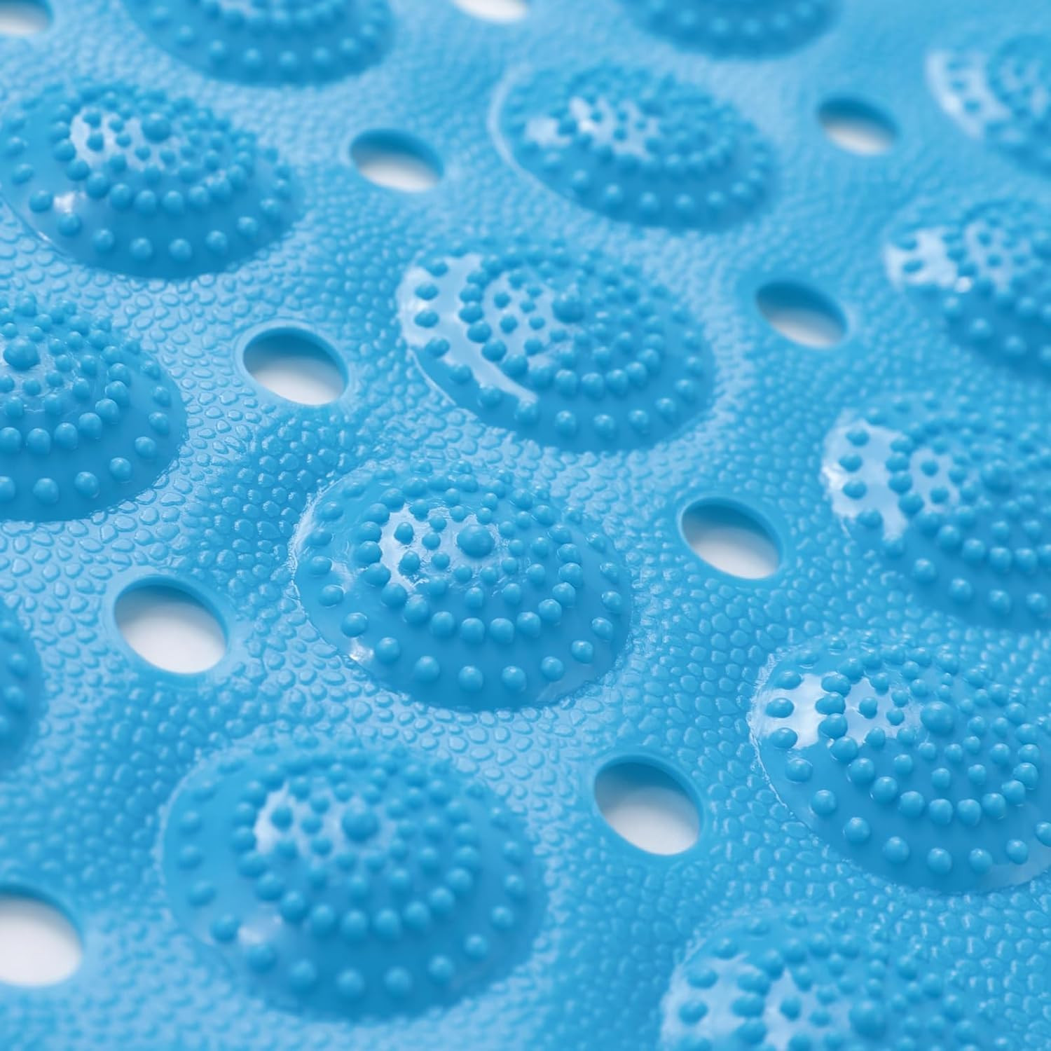 Kuber Industries Bath Mat | PVC Bathroom Mat | Shower Bath Mat | Floor Tub Mat | Bathroom Mud Mat | Anti-Skid Shower Bathroom Mat | M-YSD-35B | Dark Blue