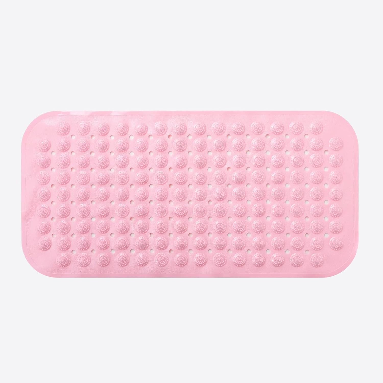 Kuber Industries Bath Mat | PVC Bathroom Mat | Shower Bath Mat | Floor Tub Mat | Bathroom Mud Mat | Anti-Skid Shower Bathroom Mat | M-YSD-35C | Pink