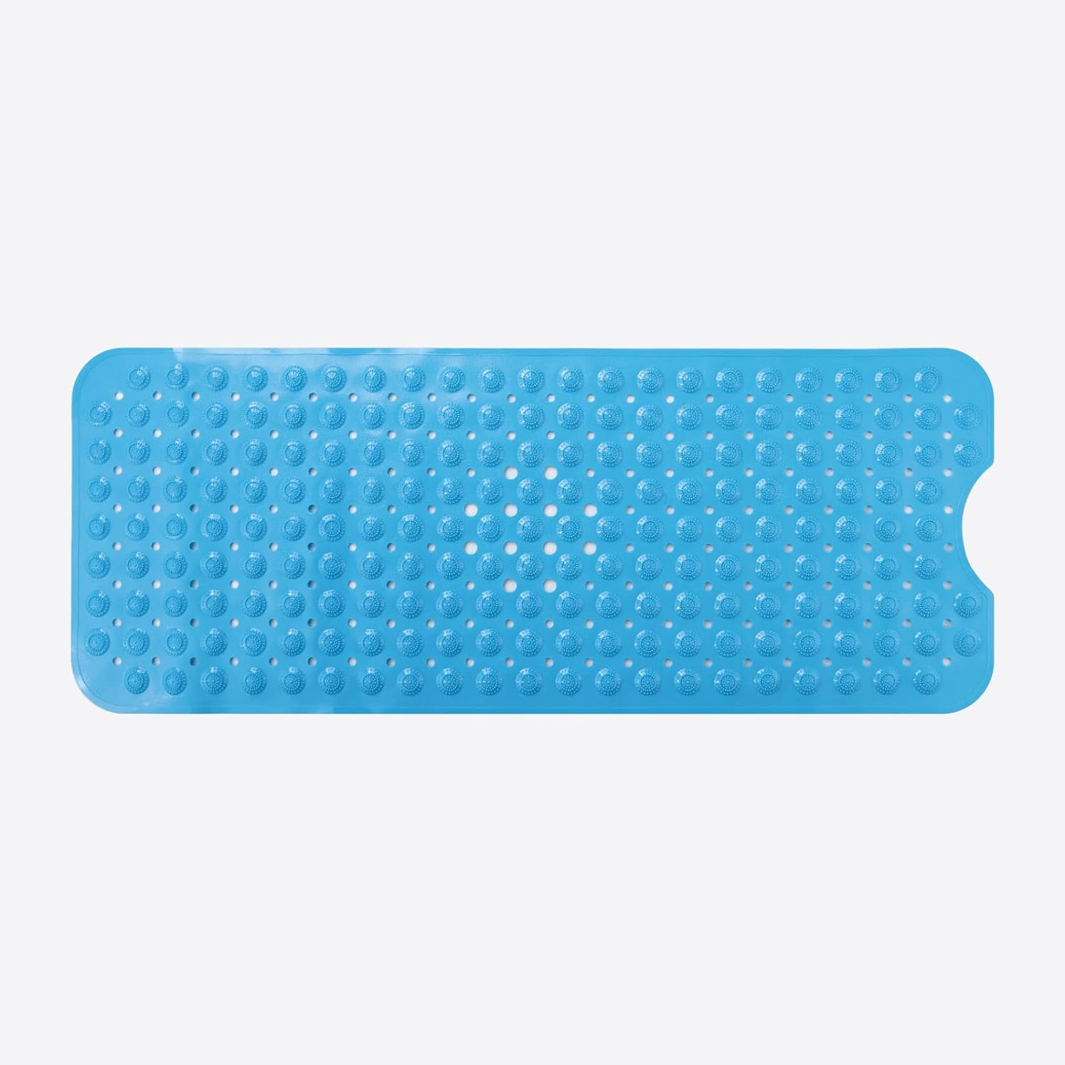 Kuber Industries Bath Mat | PVC Bathroom Mat | Shower Bath Mat | Floor Tub Mat | Bathroom Mud Mat | Anti-Skid Shower Bathroom Mat | M-YSD-40B | Dark Blue
