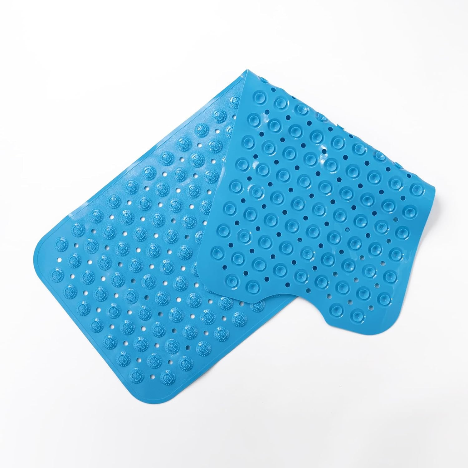Kuber Industries Bath Mat | PVC Bathroom Mat | Shower Bath Mat | Floor Tub Mat | Bathroom Mud Mat | Anti-Skid Shower Bathroom Mat | M-YSD-40B | Dark Blue