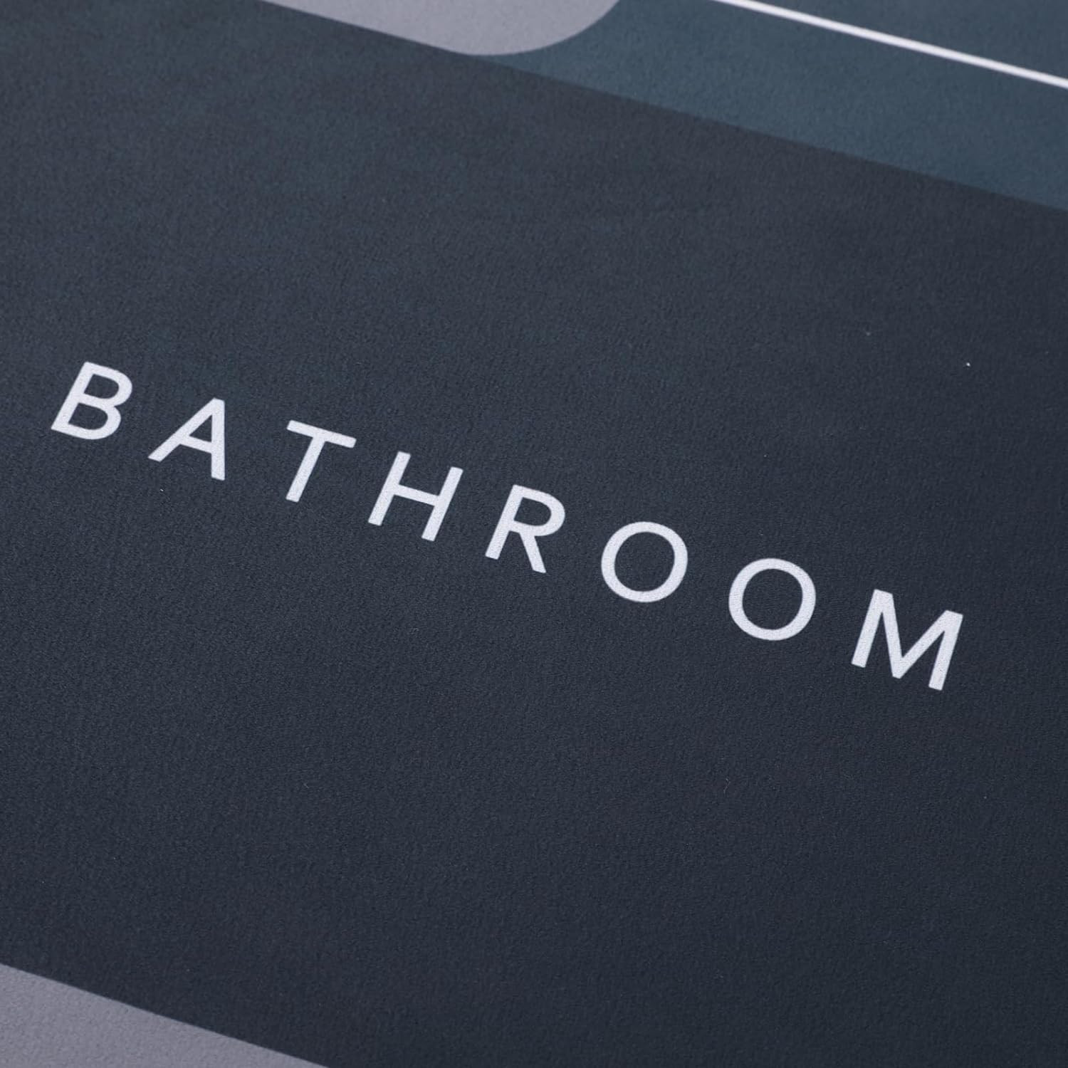 Kuber Industries Bath Mat | PVC Bathroom Mat | Shower Bath Mat | Floor Tub Mat | Diatom Mud Oval Mat | Anti-Skid Shower Bathroom Mat | CF-220802 | Brown