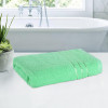 Bath Towel | 30x60 Inch | Towels for Bath | Towel for Bath-Gym-Travel-Beach-Pool | Towel for Bathing | 144 GSM Cotton Unisex Bathroom Towel | Plain Lining | Green