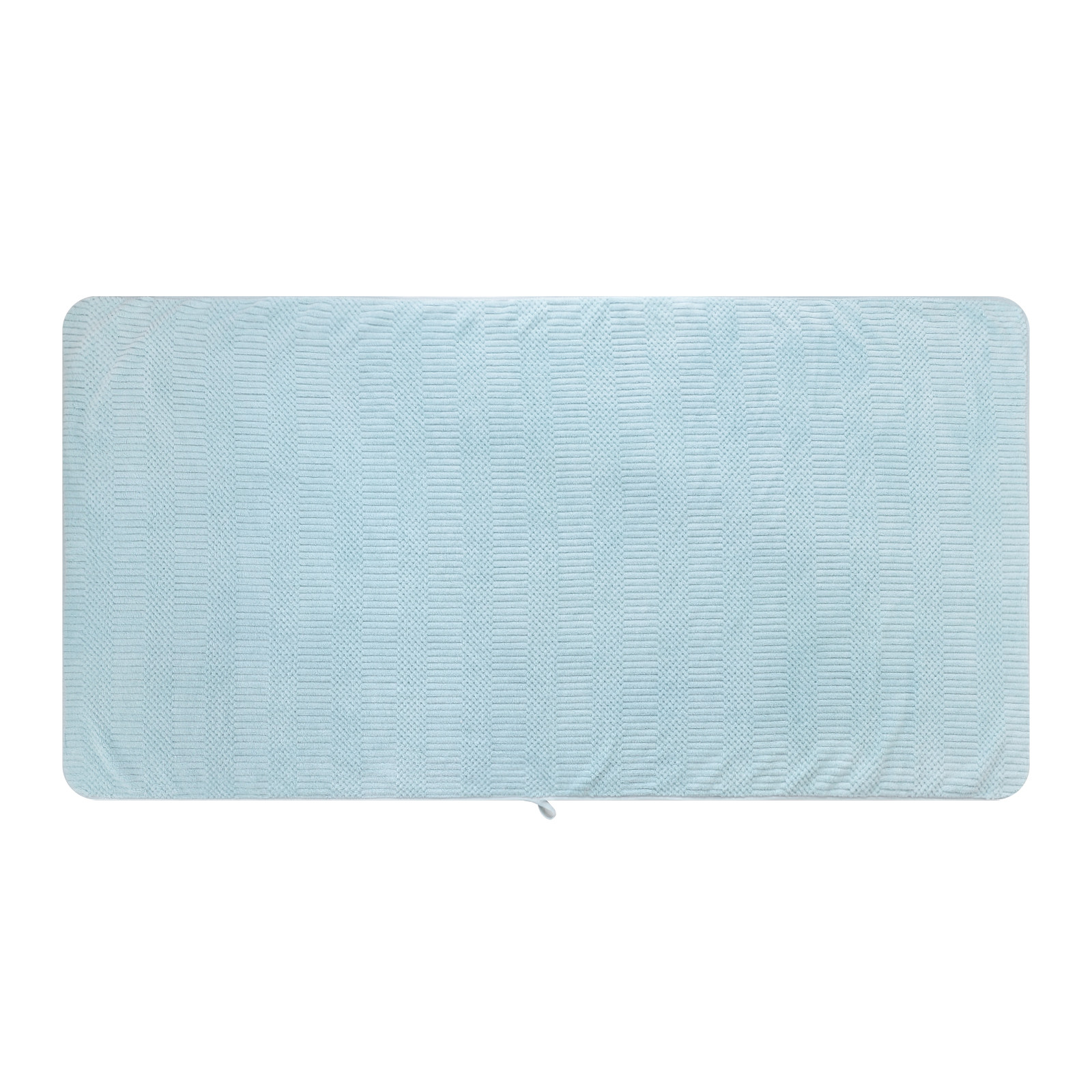 Kuber Industries Bath Towel For Men, Women|280 GSM|Extra Soft & Fade Resistant|Polyester Towels For Bath|Waffle Texture|Bathing Towel, Bath Sheet (Green)