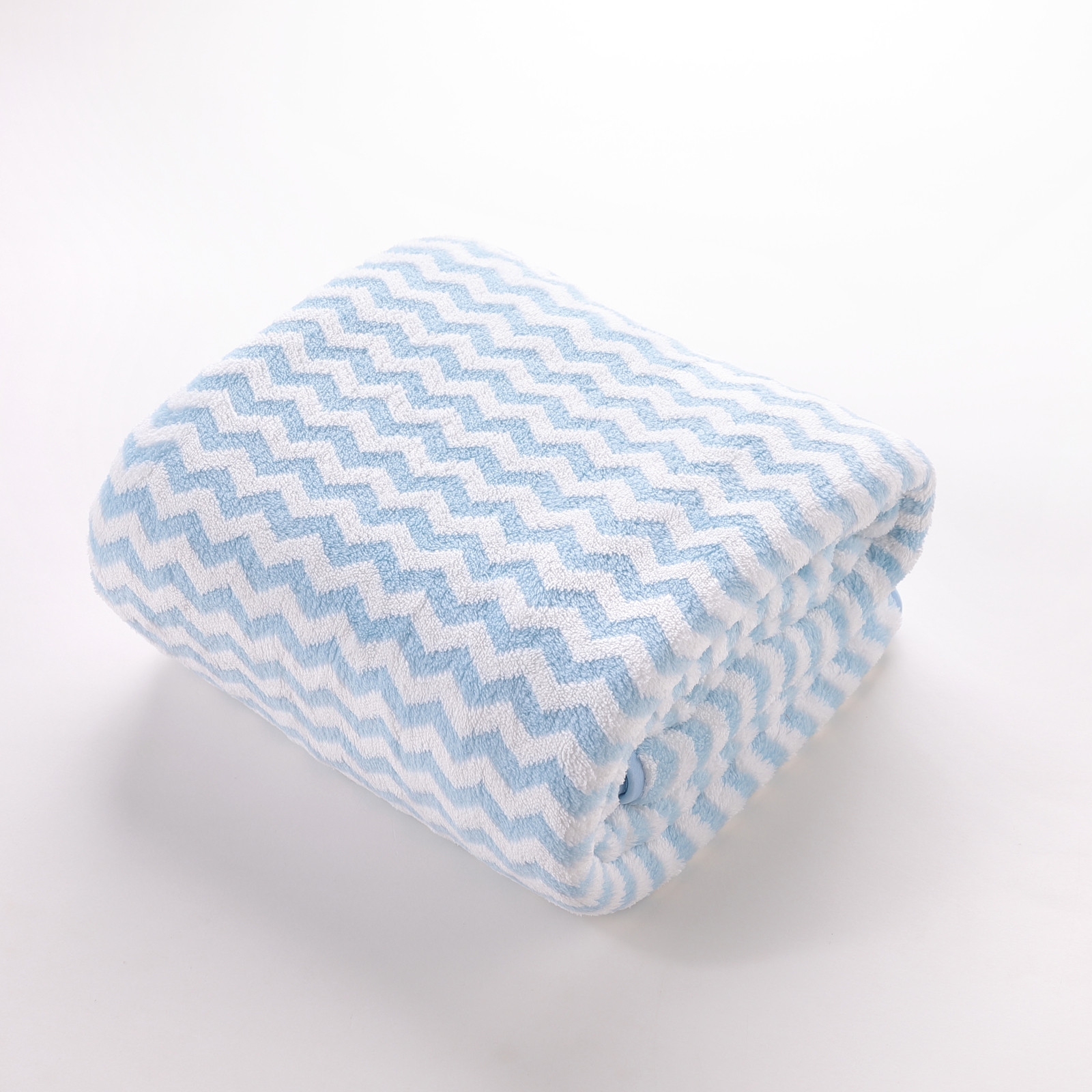Kuber Industries Bath Towel For Men, Women|280 GSM|Extra Soft & Fade Resistant|Polyester Towels For Bath|Stripes Design|Bathing Towel, Bath Sheet (Blue)