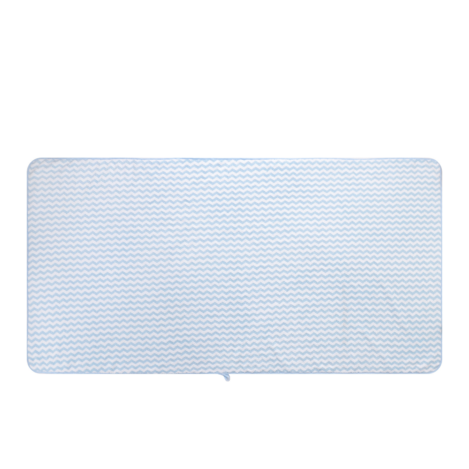 Kuber Industries Bath Towel For Men, Women|280 GSM|Extra Soft & Fade Resistant|Polyester Towels For Bath|Stripes Design|Bathing Towel, Bath Sheet (Blue)