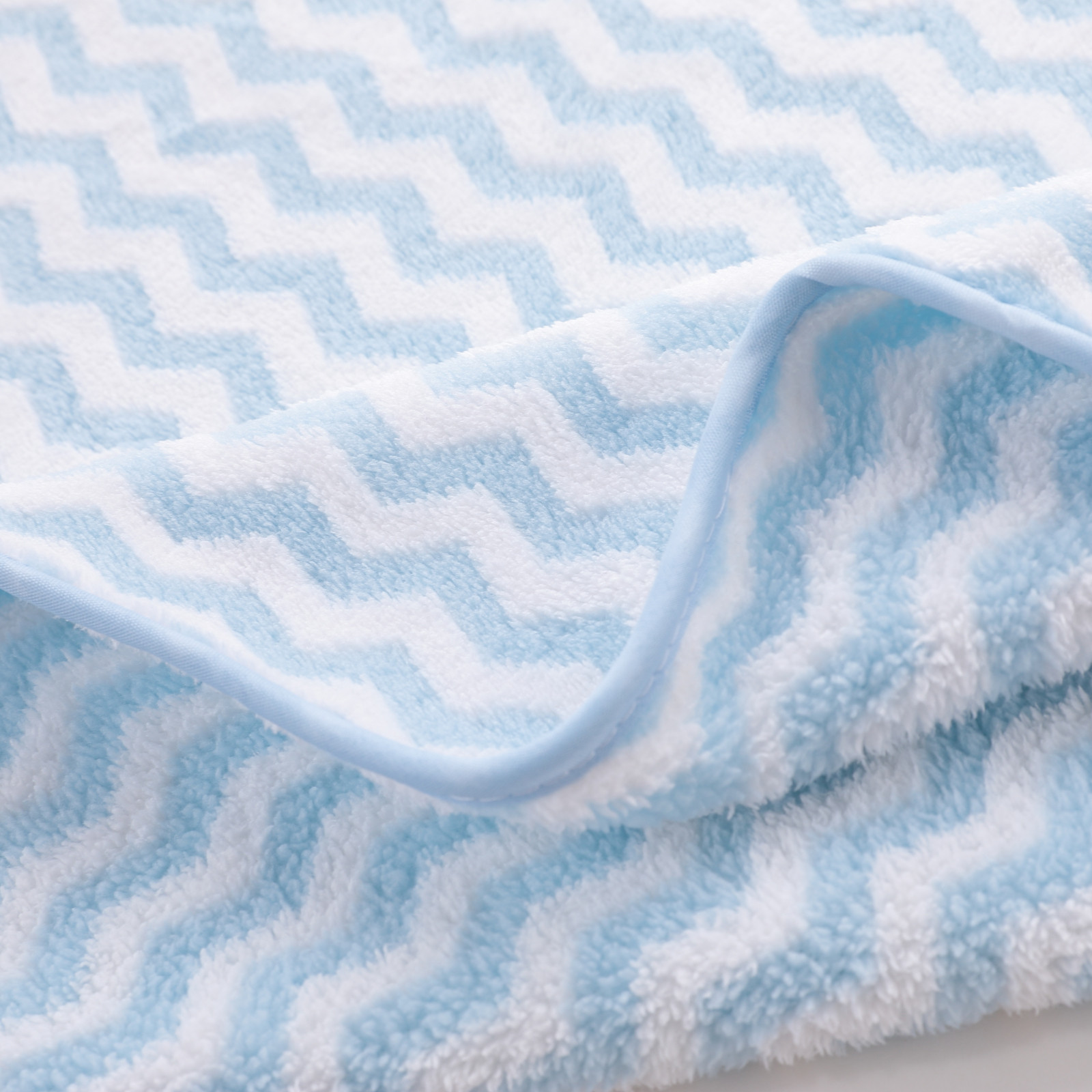 Kuber Industries Bath Towel For Men, Women|280 GSM|Extra Soft & Fade Resistant|Polyester Towels For Bath|Stripes Design|Bathing Towel, Bath Sheet (Blue)