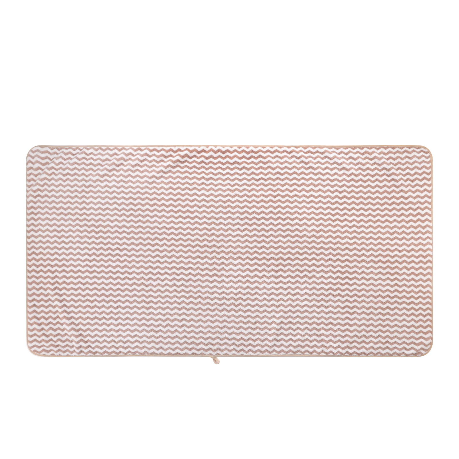 Kuber Industries Bath Towel For Men, Women|280 GSM|Extra Soft & Fade Resistant|Polyester Towels For Bath|Stripes Design|Bathing Towel, Bath Sheet (Brown)