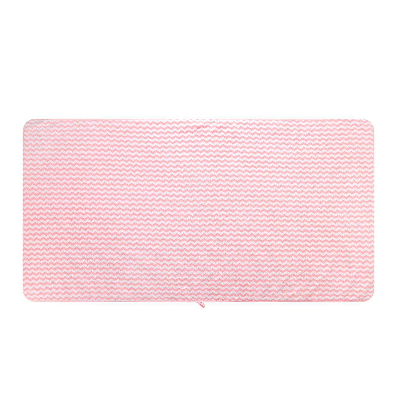 Kuber Industries Bath Towel For Men, Women|280 GSM|Extra Soft & Fade Resistant|Polyester Towels For Bath|Stripes Design|Bathing Towel, Bath Sheet (Pink)